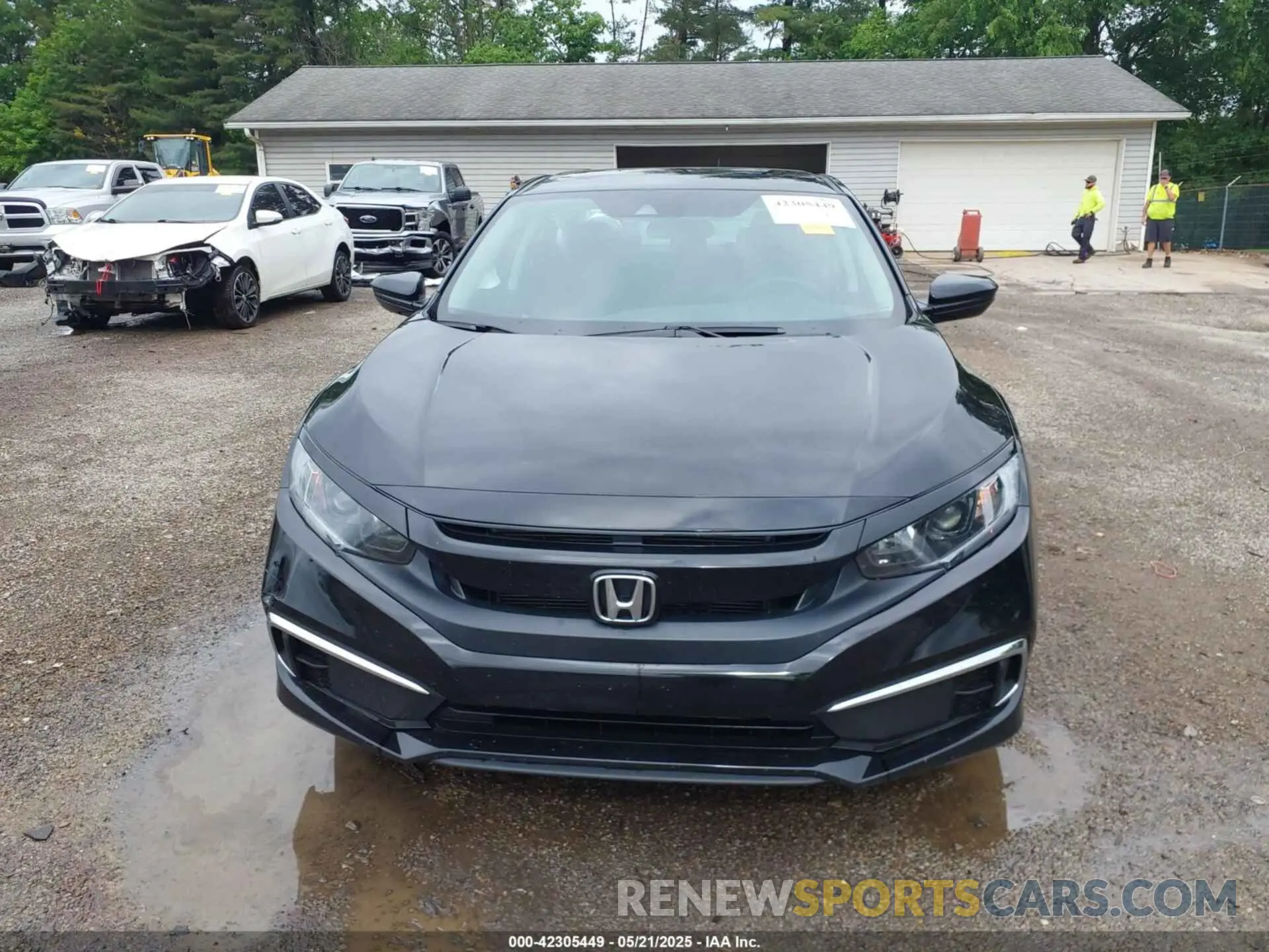 13 Фотография поврежденного автомобиля 2HGFC2F65LH551129 HONDA CIVIC 2020