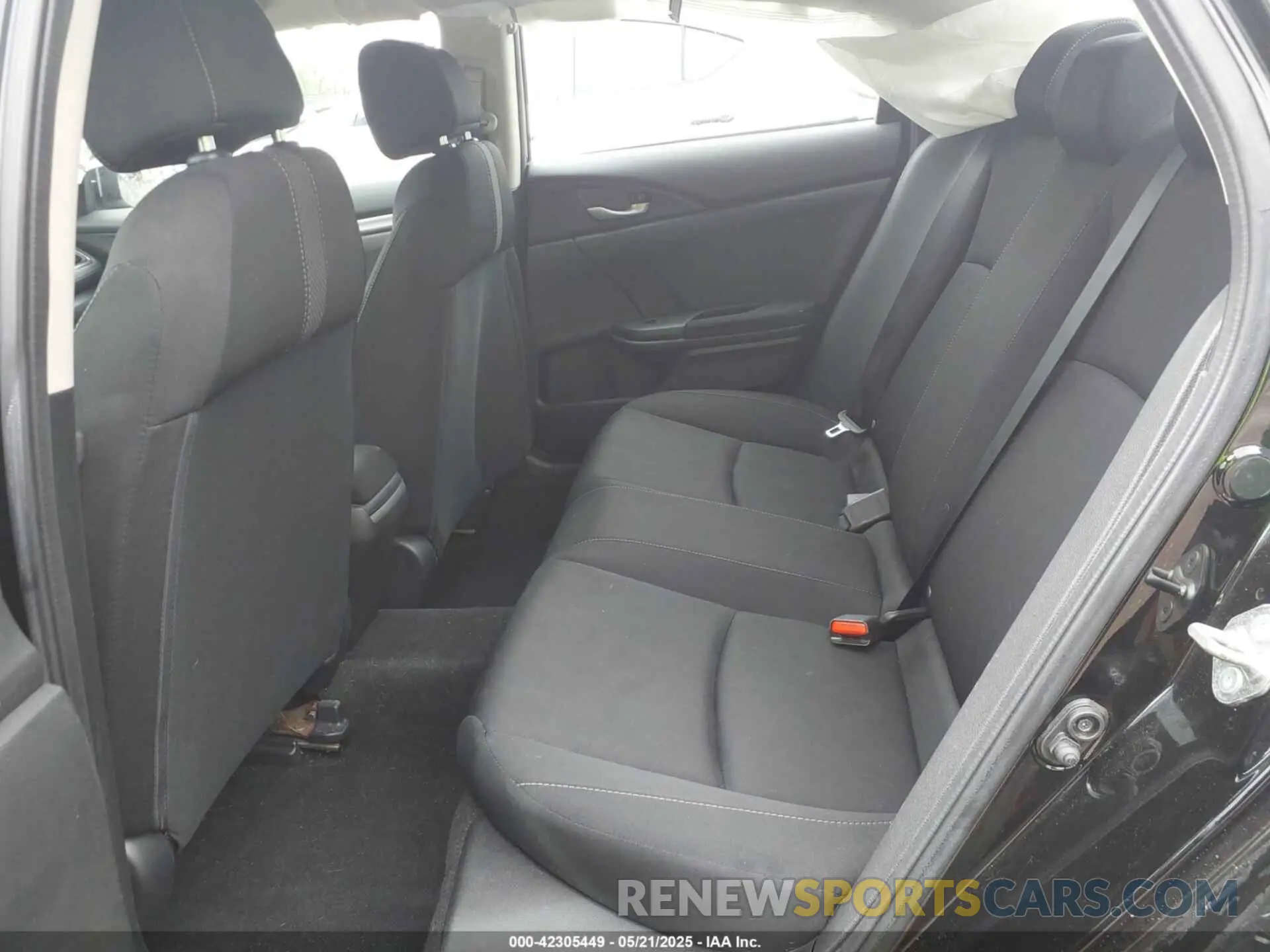 8 Фотография поврежденного автомобиля 2HGFC2F65LH551129 HONDA CIVIC 2020