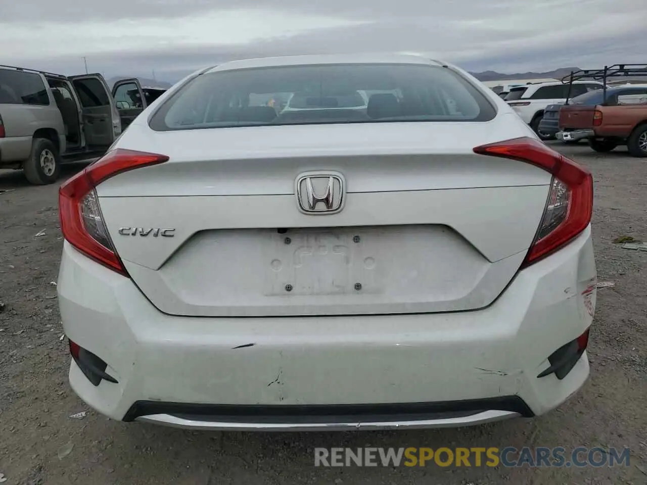 6 Фотография поврежденного автомобиля 2HGFC2F65LH554922 HONDA CIVIC 2020