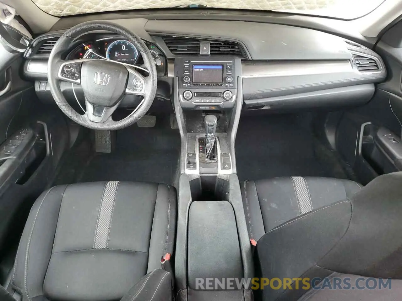 8 Фотография поврежденного автомобиля 2HGFC2F65LH554922 HONDA CIVIC 2020