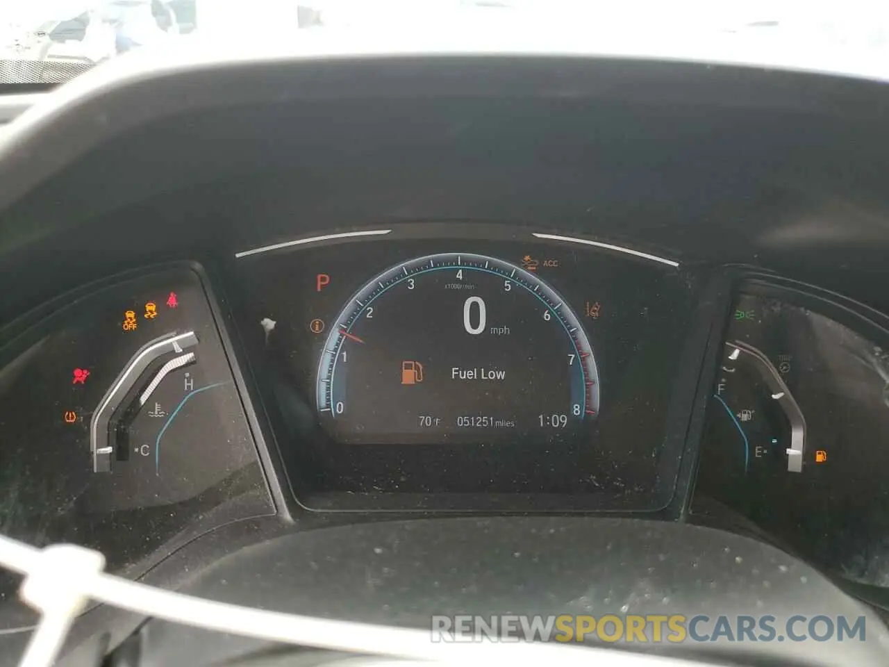 9 Фотография поврежденного автомобиля 2HGFC2F65LH554922 HONDA CIVIC 2020