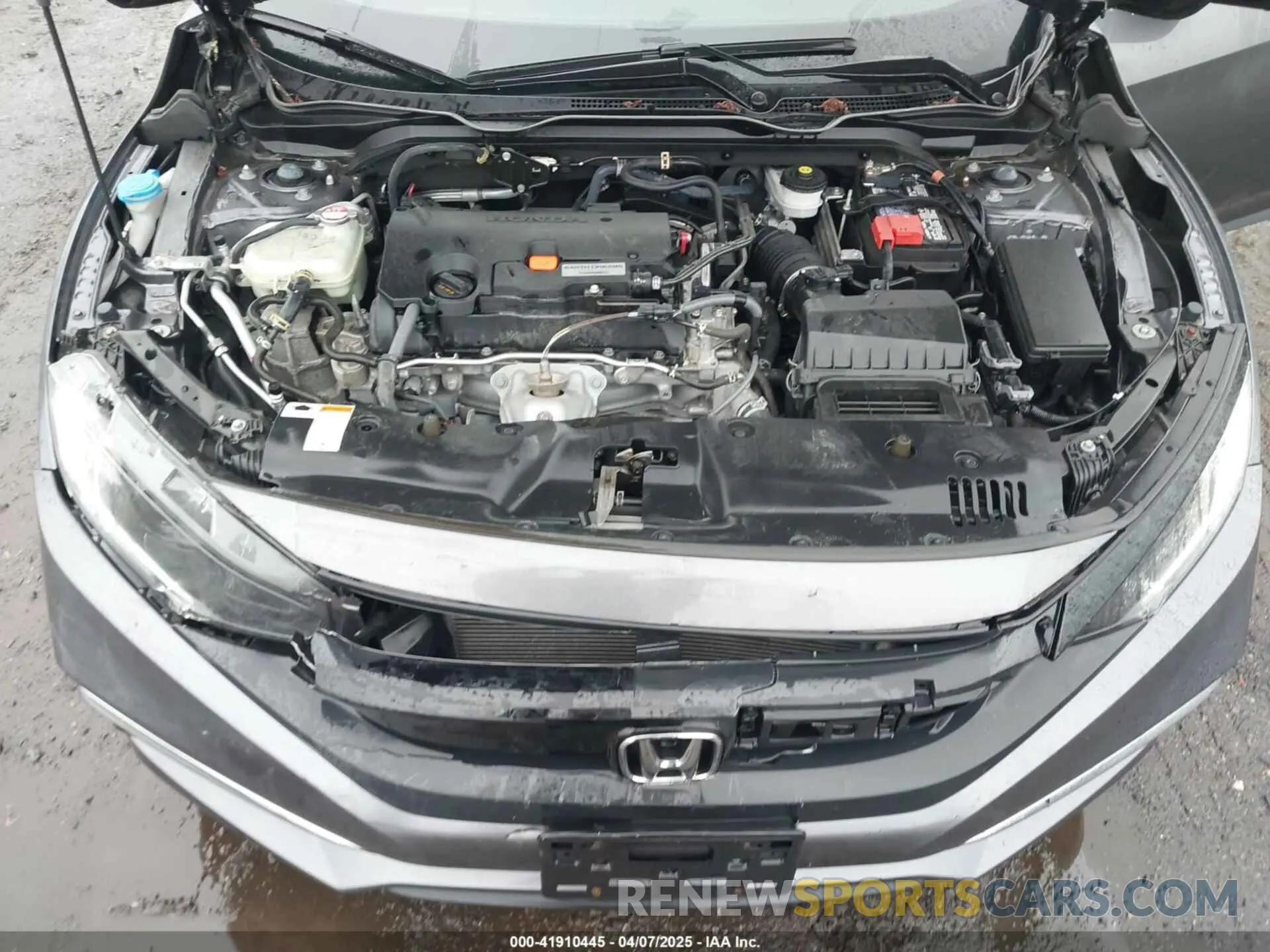10 Photograph of a damaged car 2HGFC2F65LH562969 HONDA CIVIC 2020