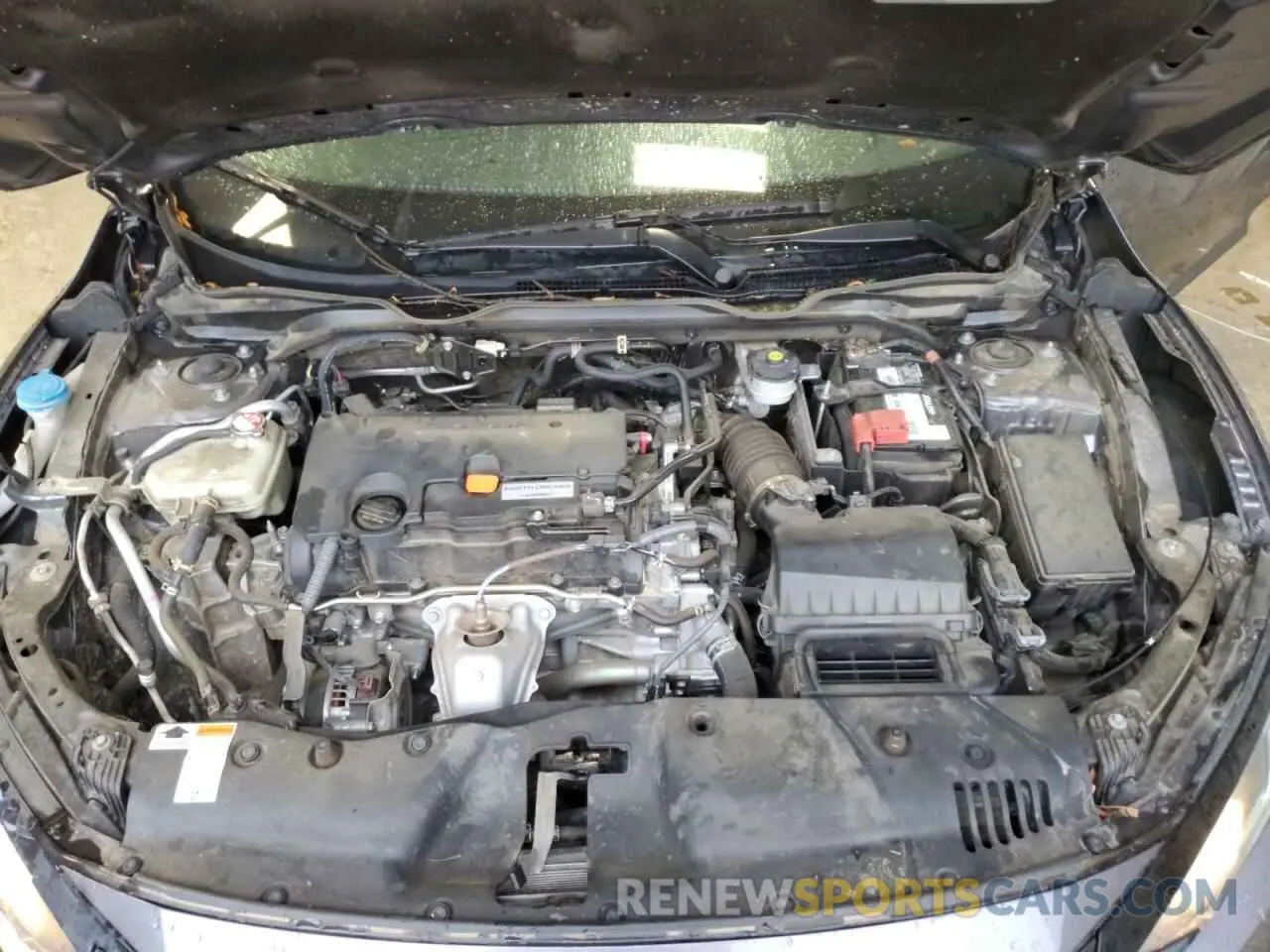 12 Фотография поврежденного автомобиля 2HGFC2F65LH575382 HONDA CIVIC 2020