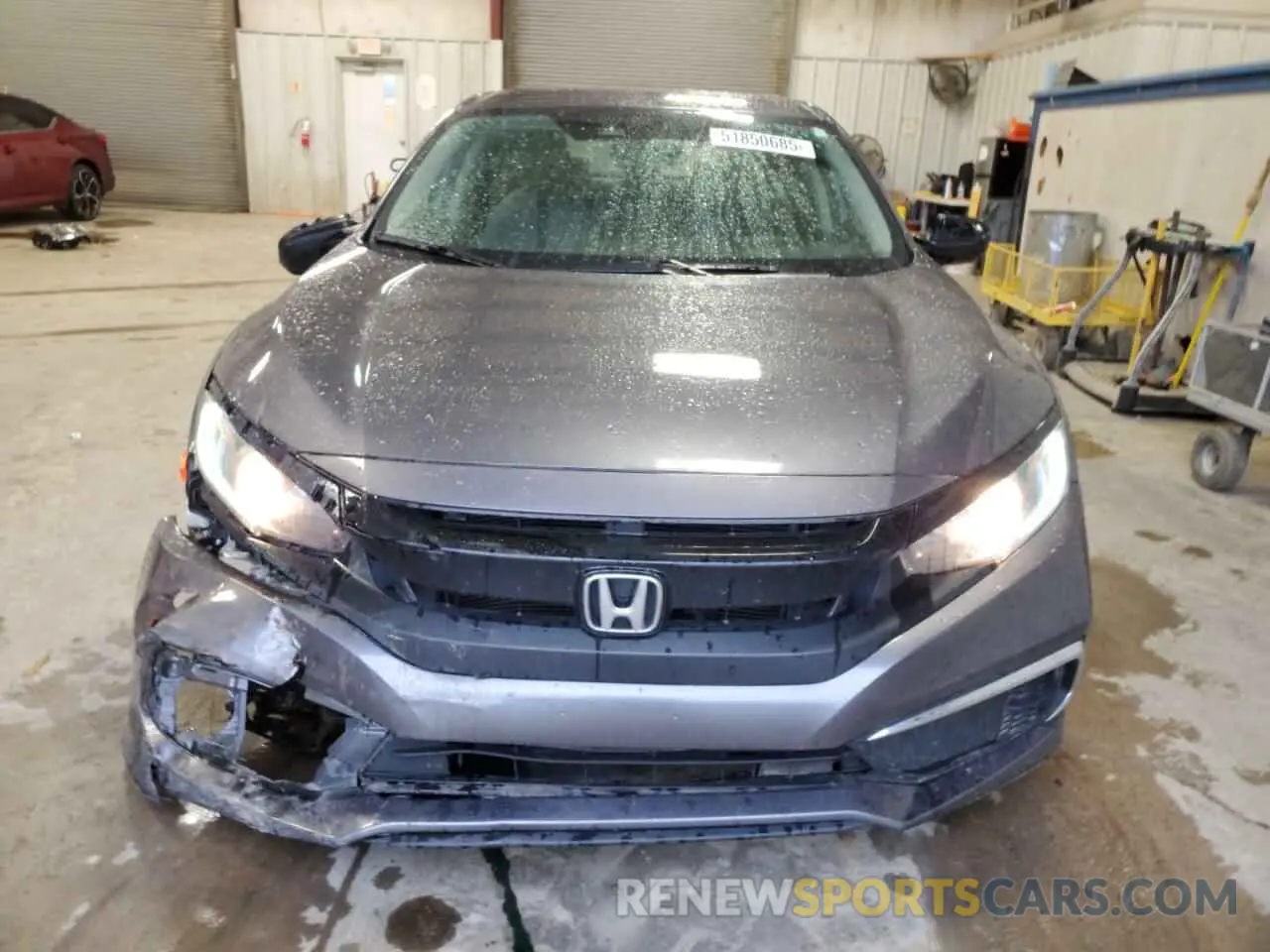 5 Фотография поврежденного автомобиля 2HGFC2F65LH575382 HONDA CIVIC 2020