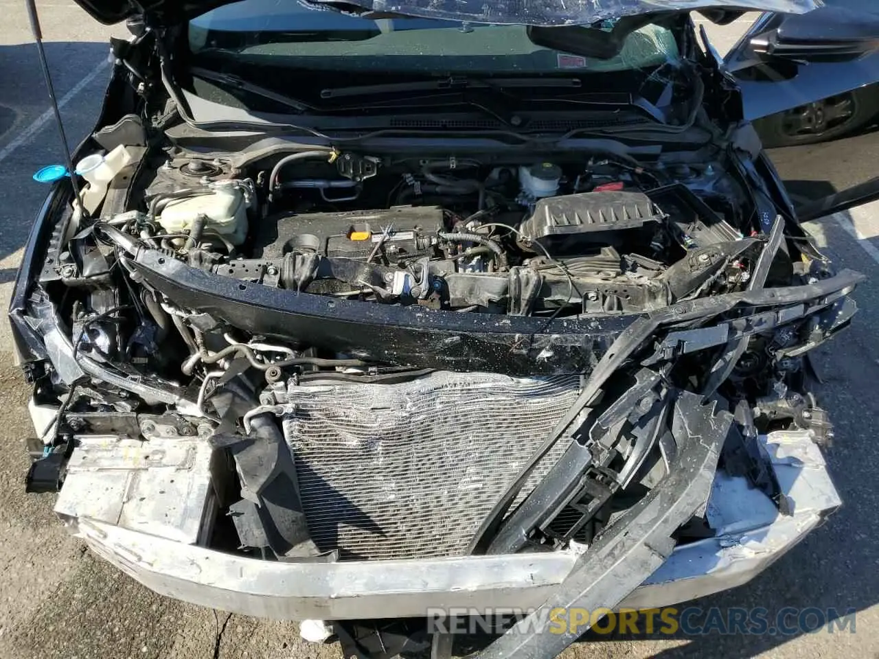 11 Photograph of a damaged car 2HGFC2F65LH584874 HONDA CIVIC 2020