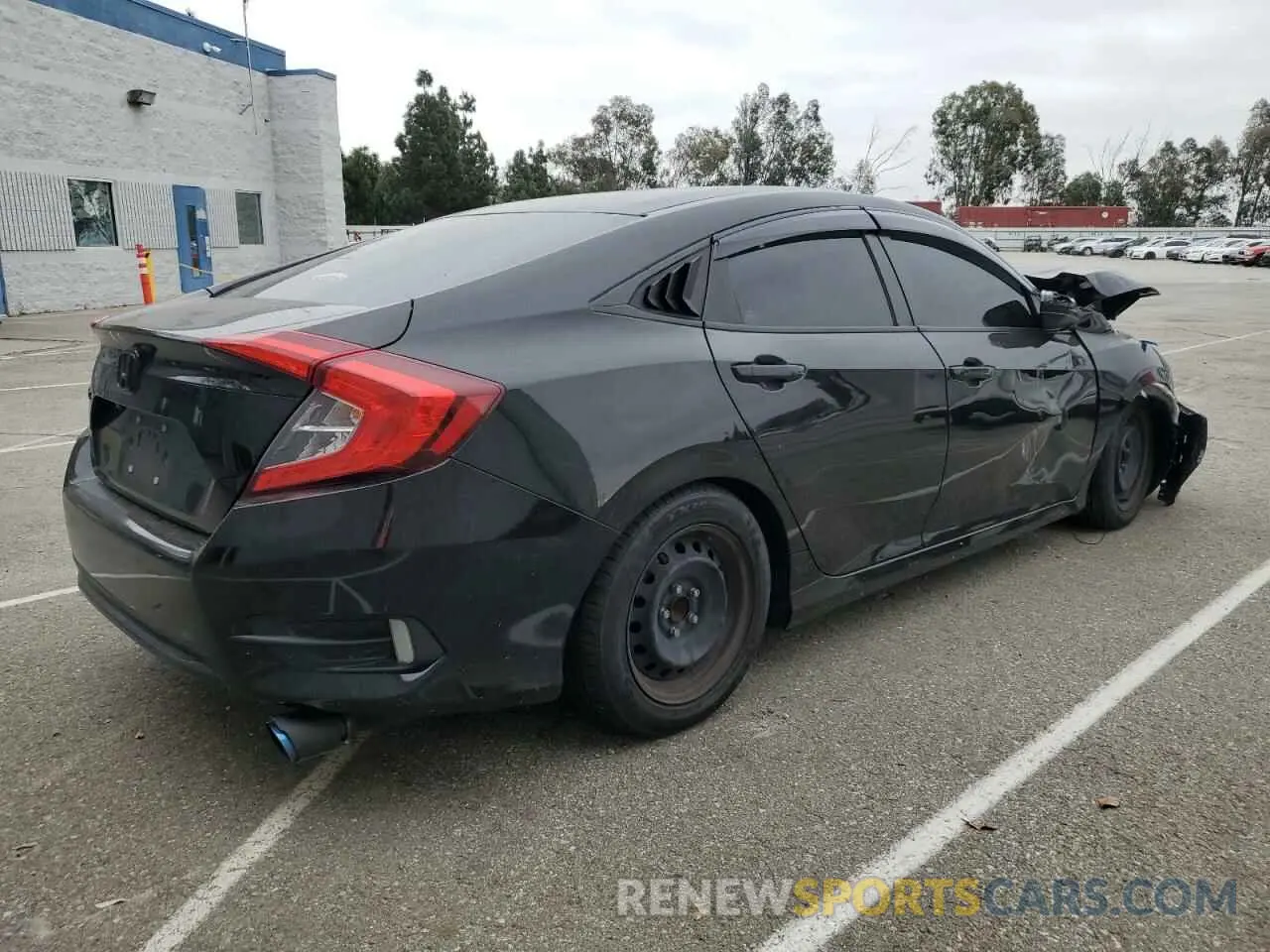 3 Photograph of a damaged car 2HGFC2F65LH584874 HONDA CIVIC 2020