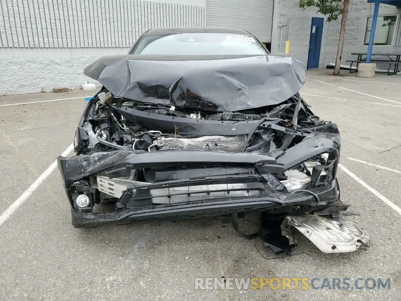 5 Photograph of a damaged car 2HGFC2F65LH584874 HONDA CIVIC 2020
