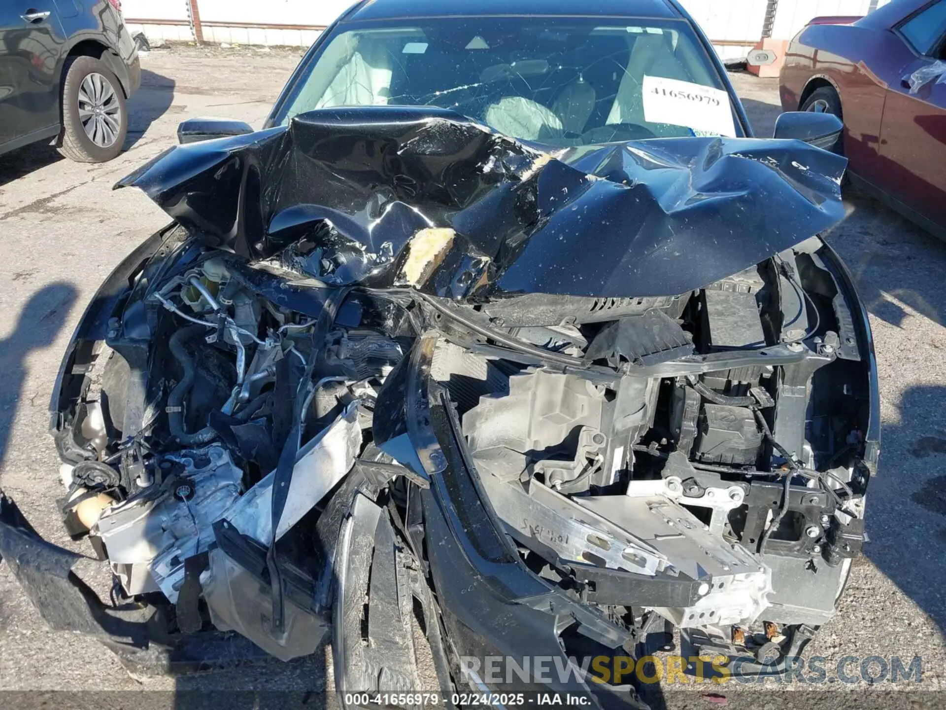 10 Фотография поврежденного автомобиля 2HGFC2F65LH599276 HONDA CIVIC 2020