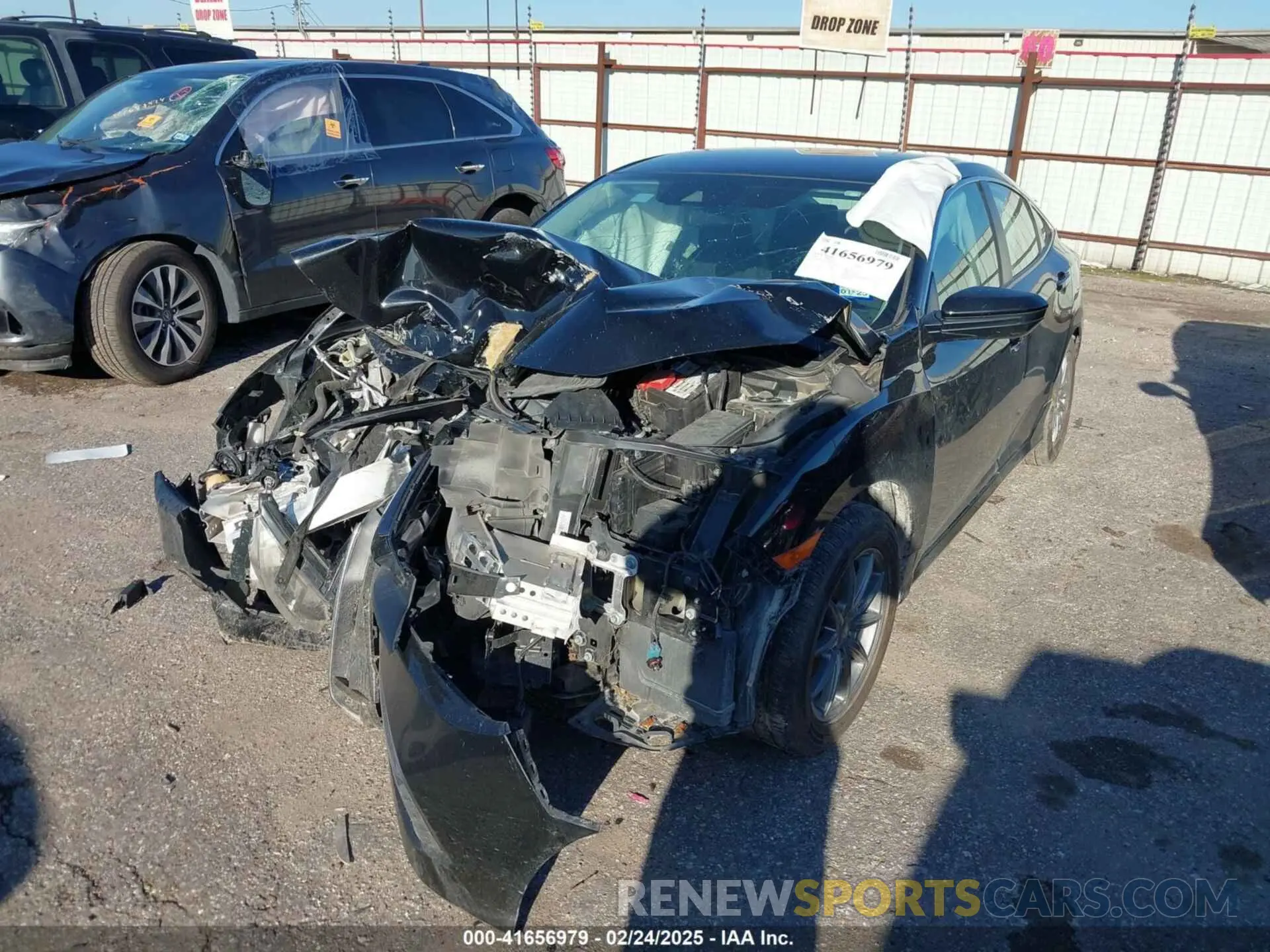 2 Фотография поврежденного автомобиля 2HGFC2F65LH599276 HONDA CIVIC 2020