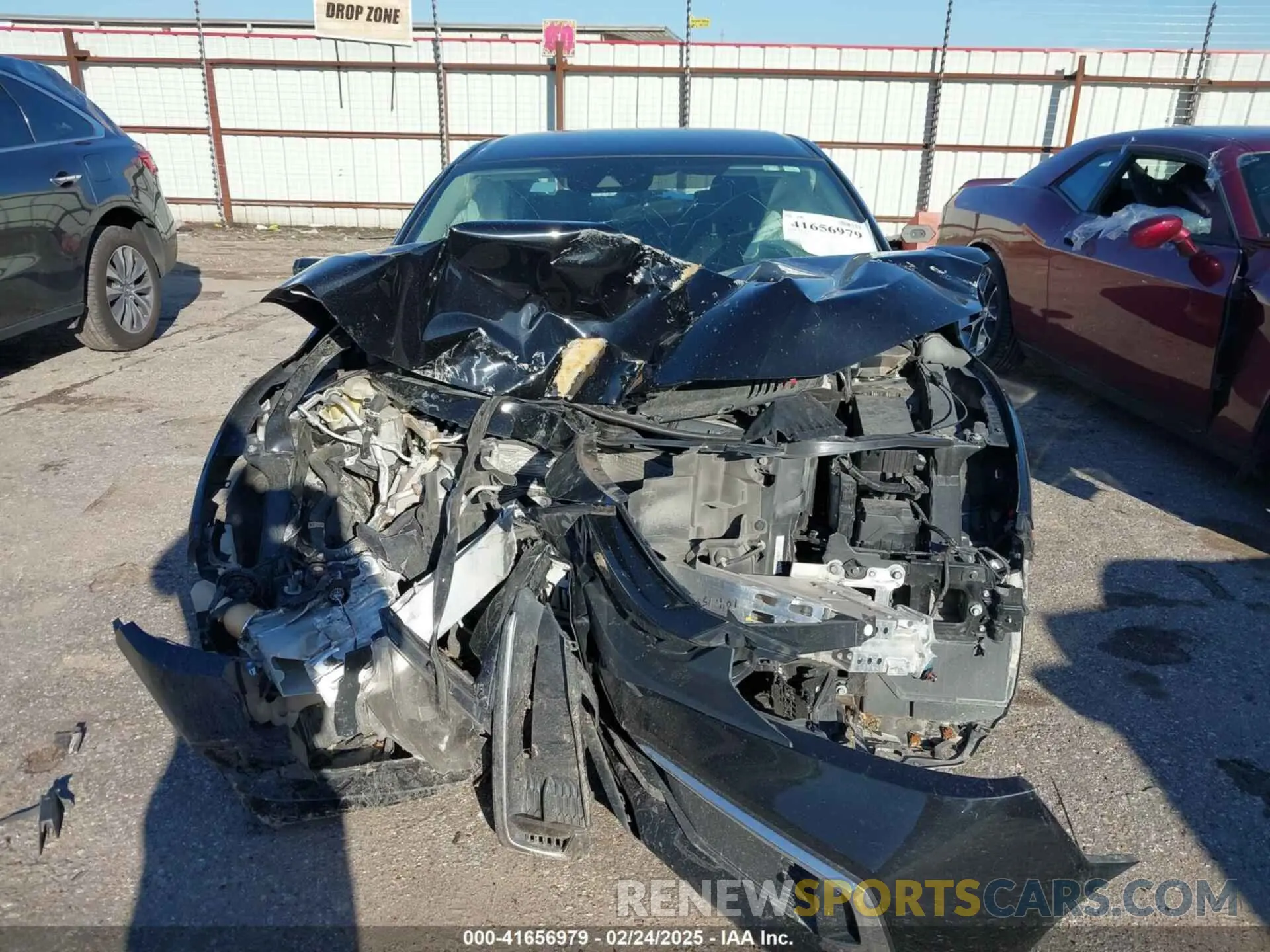 6 Фотография поврежденного автомобиля 2HGFC2F65LH599276 HONDA CIVIC 2020