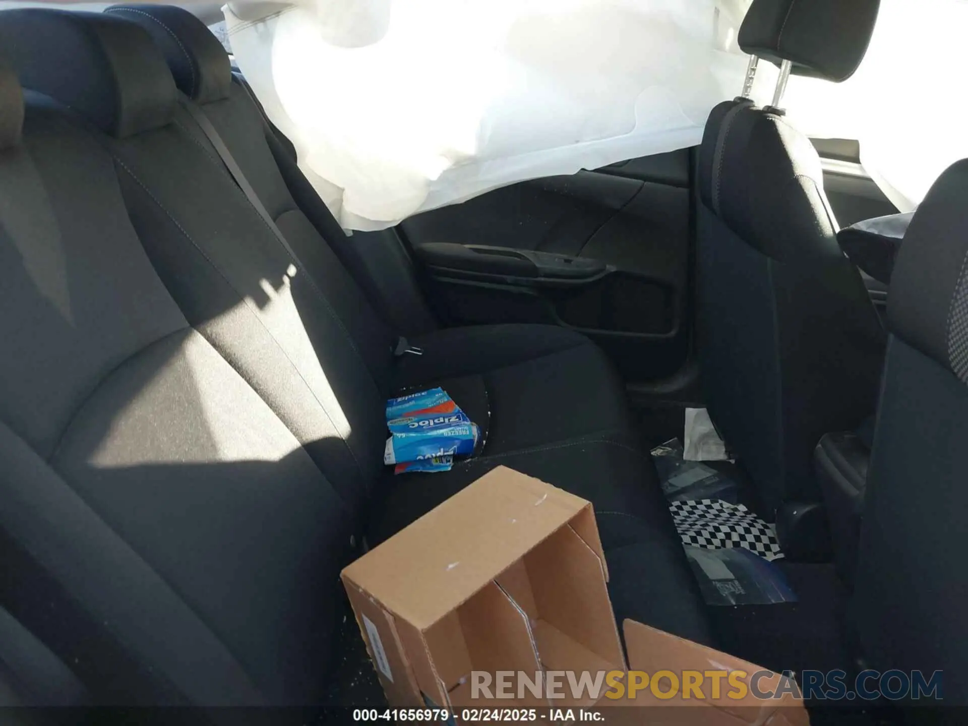 8 Фотография поврежденного автомобиля 2HGFC2F65LH599276 HONDA CIVIC 2020