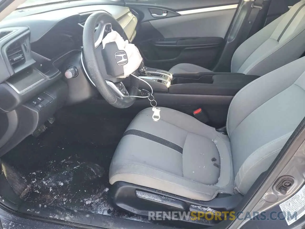 7 Photograph of a damaged car 2HGFC2F66LH530273 HONDA CIVIC 2020