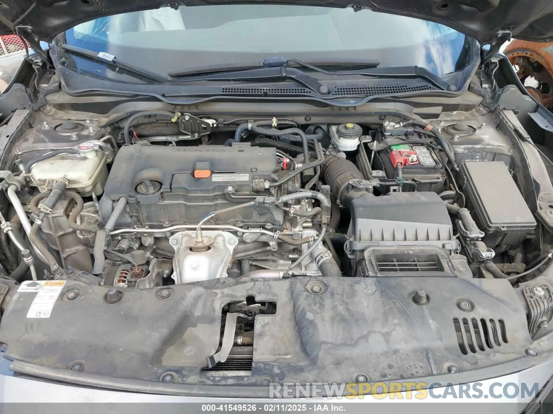10 Фотография поврежденного автомобиля 2HGFC2F66LH530967 HONDA CIVIC 2020