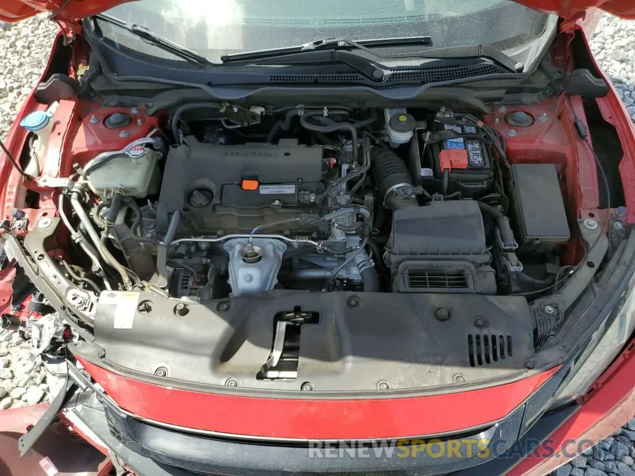 11 Фотография поврежденного автомобиля 2HGFC2F66LH539247 HONDA CIVIC 2020