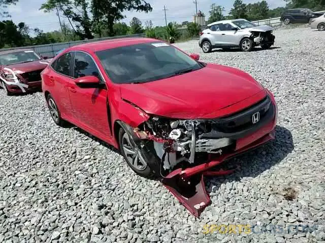 13 Фотография поврежденного автомобиля 2HGFC2F66LH539247 HONDA CIVIC 2020