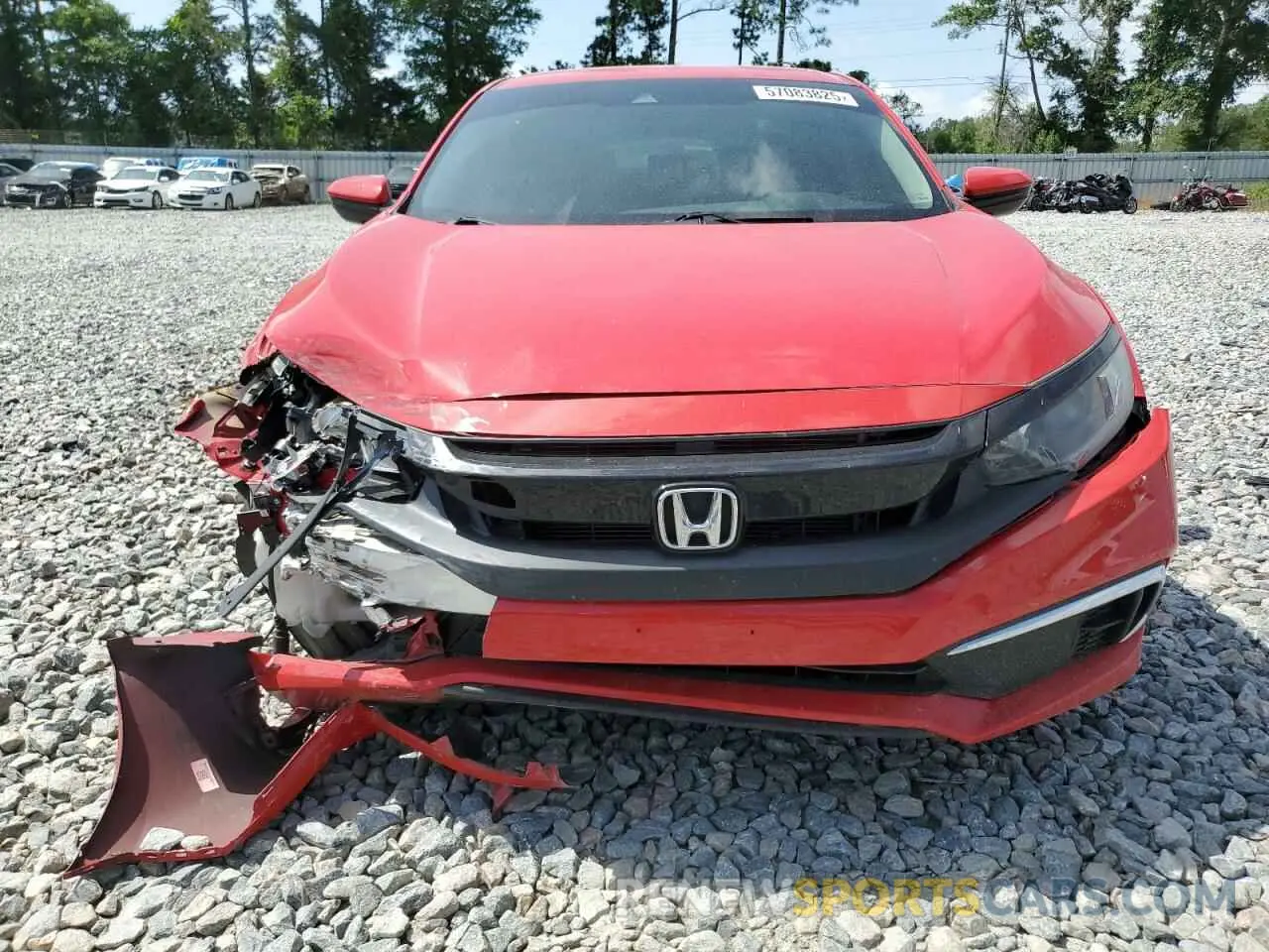 5 Фотография поврежденного автомобиля 2HGFC2F66LH539247 HONDA CIVIC 2020