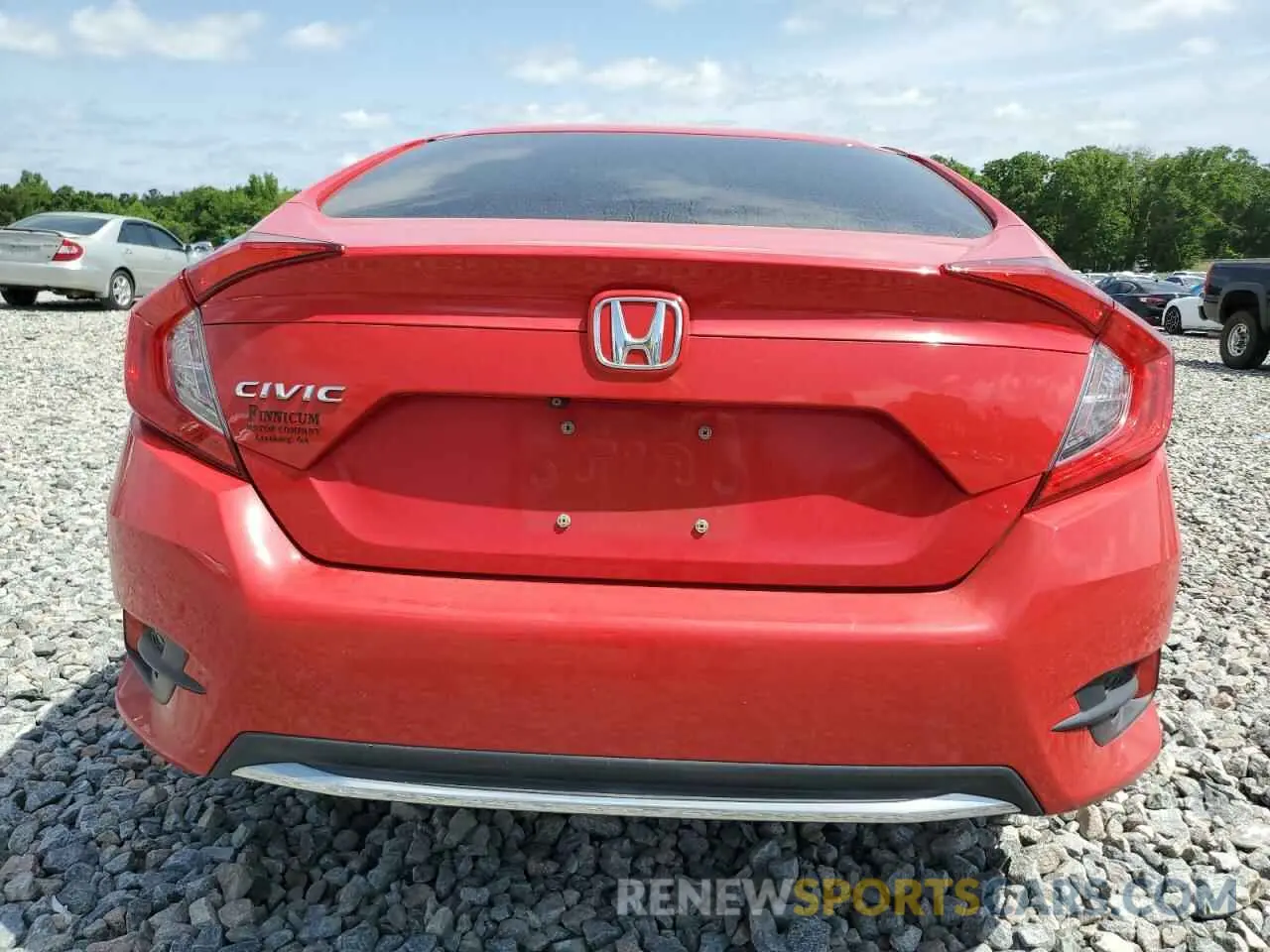 6 Фотография поврежденного автомобиля 2HGFC2F66LH539247 HONDA CIVIC 2020