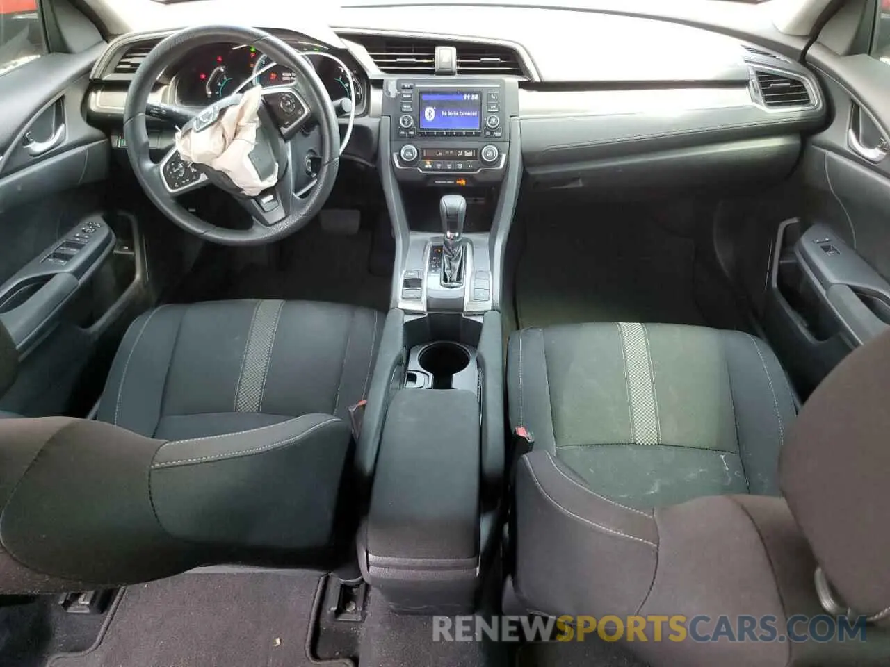 8 Фотография поврежденного автомобиля 2HGFC2F66LH539247 HONDA CIVIC 2020