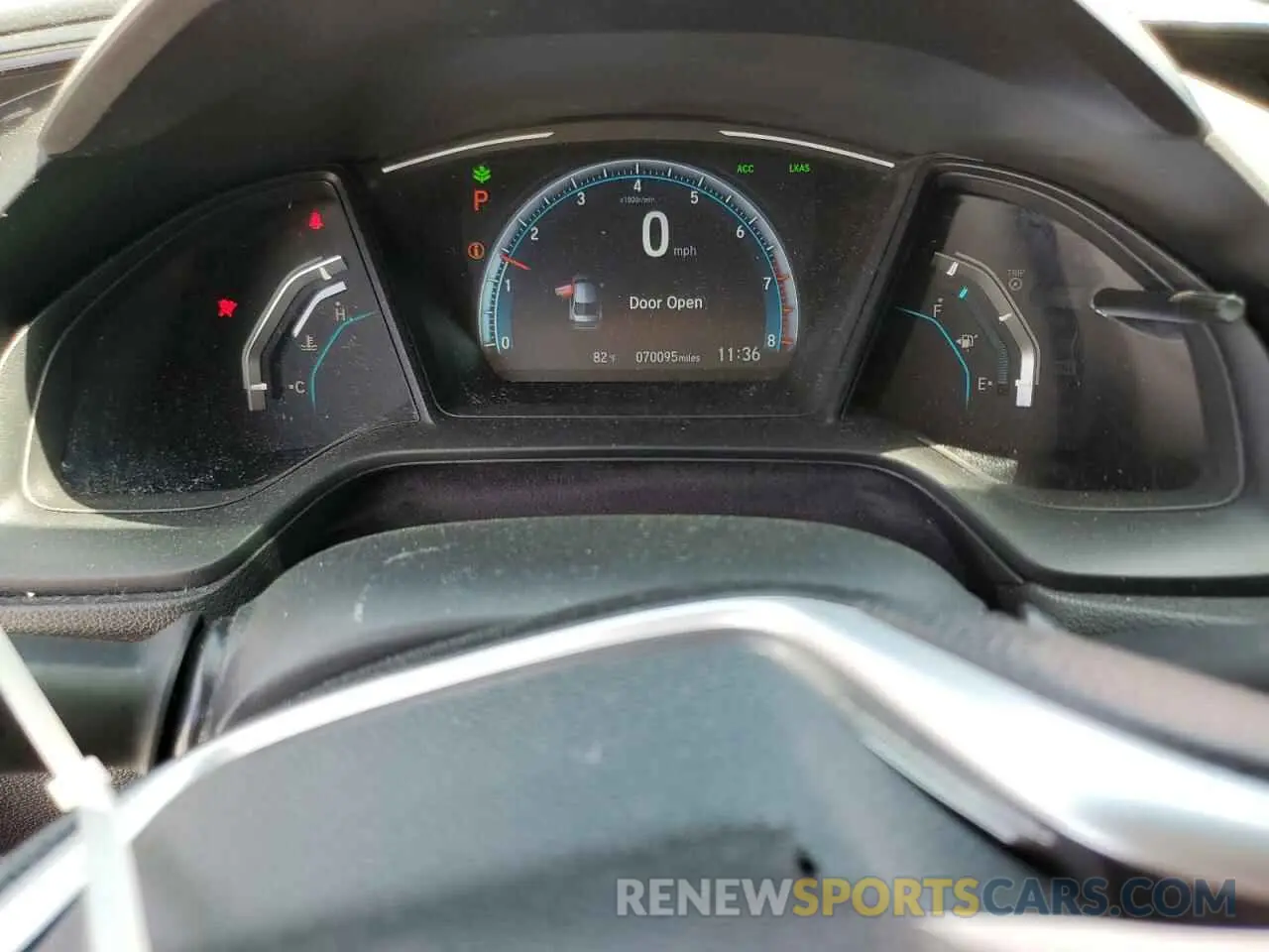 9 Фотография поврежденного автомобиля 2HGFC2F66LH539247 HONDA CIVIC 2020