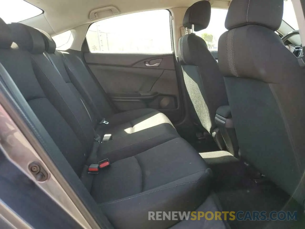 10 Photograph of a damaged car 2HGFC2F66LH542018 HONDA CIVIC 2020