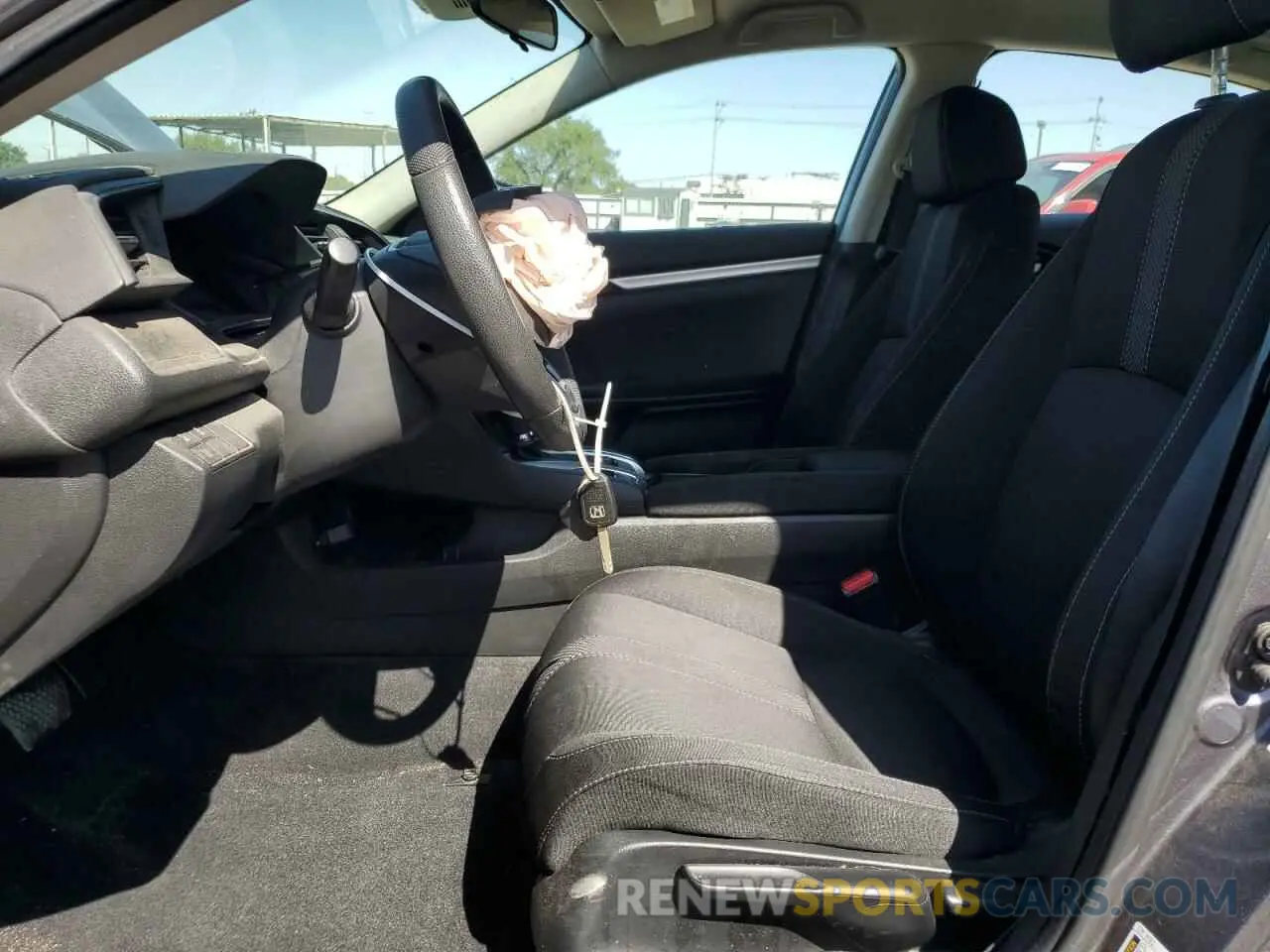 7 Photograph of a damaged car 2HGFC2F66LH542018 HONDA CIVIC 2020