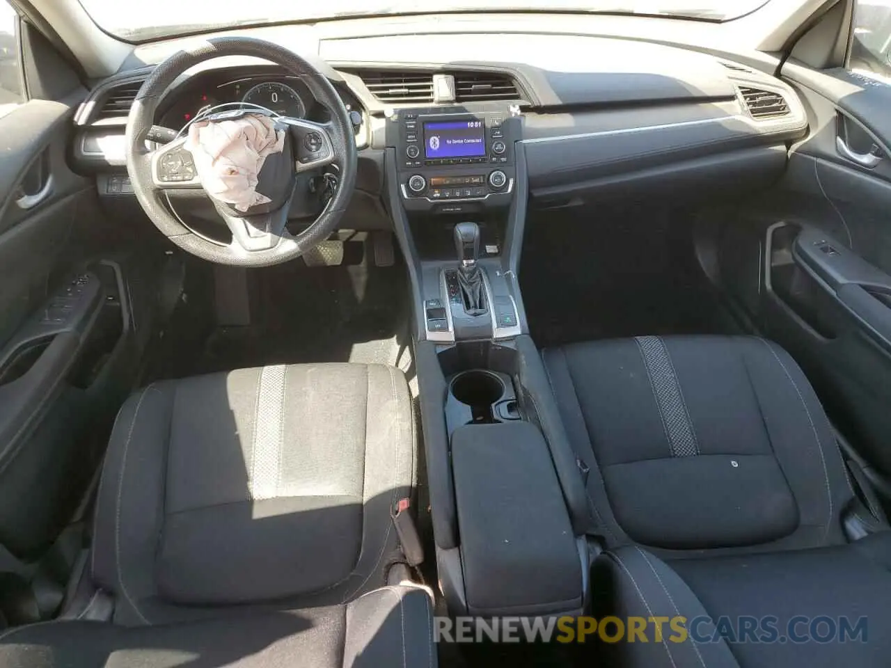 8 Photograph of a damaged car 2HGFC2F66LH542018 HONDA CIVIC 2020