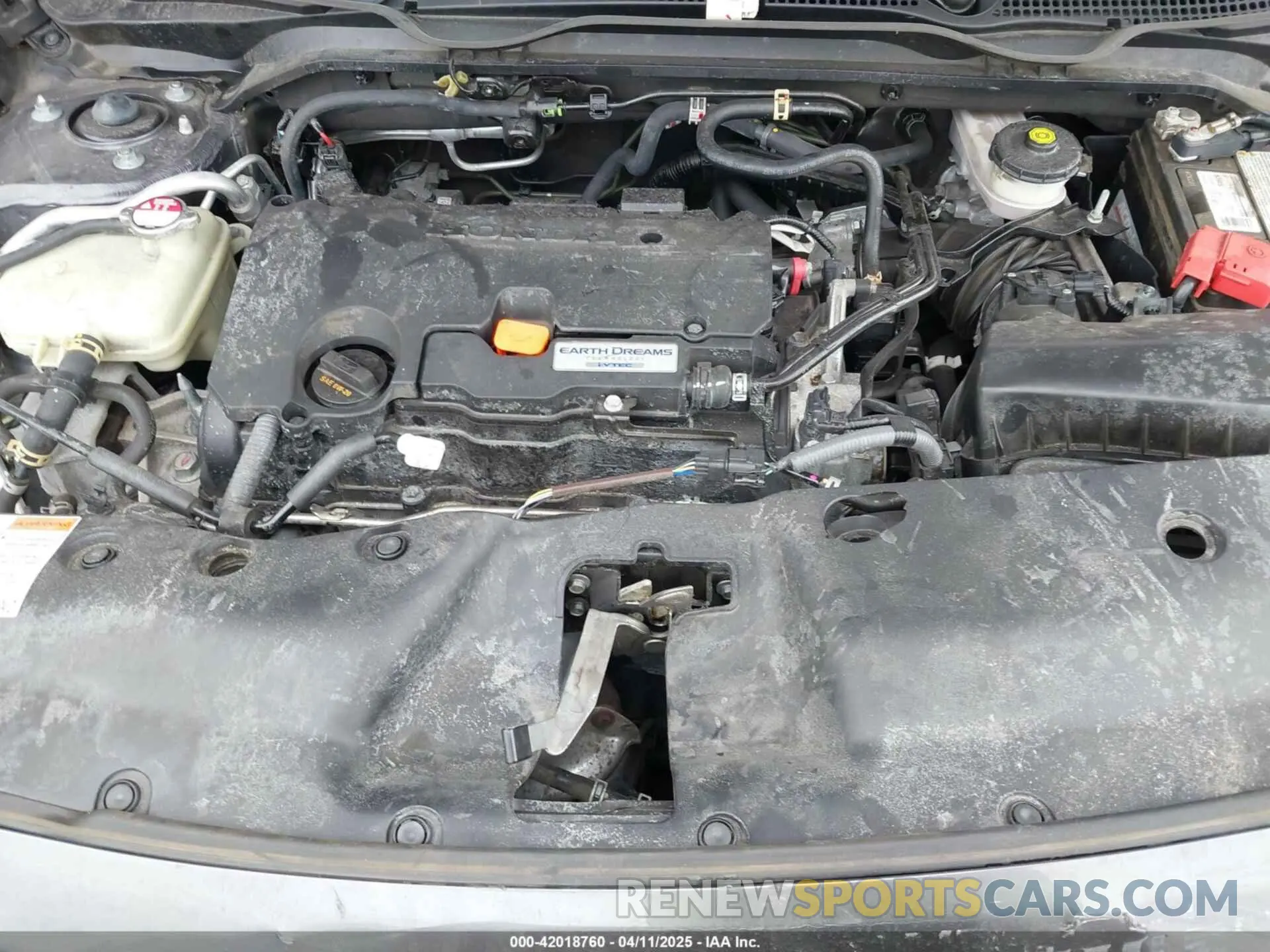 10 Фотография поврежденного автомобиля 2HGFC2F66LH556906 HONDA CIVIC 2020