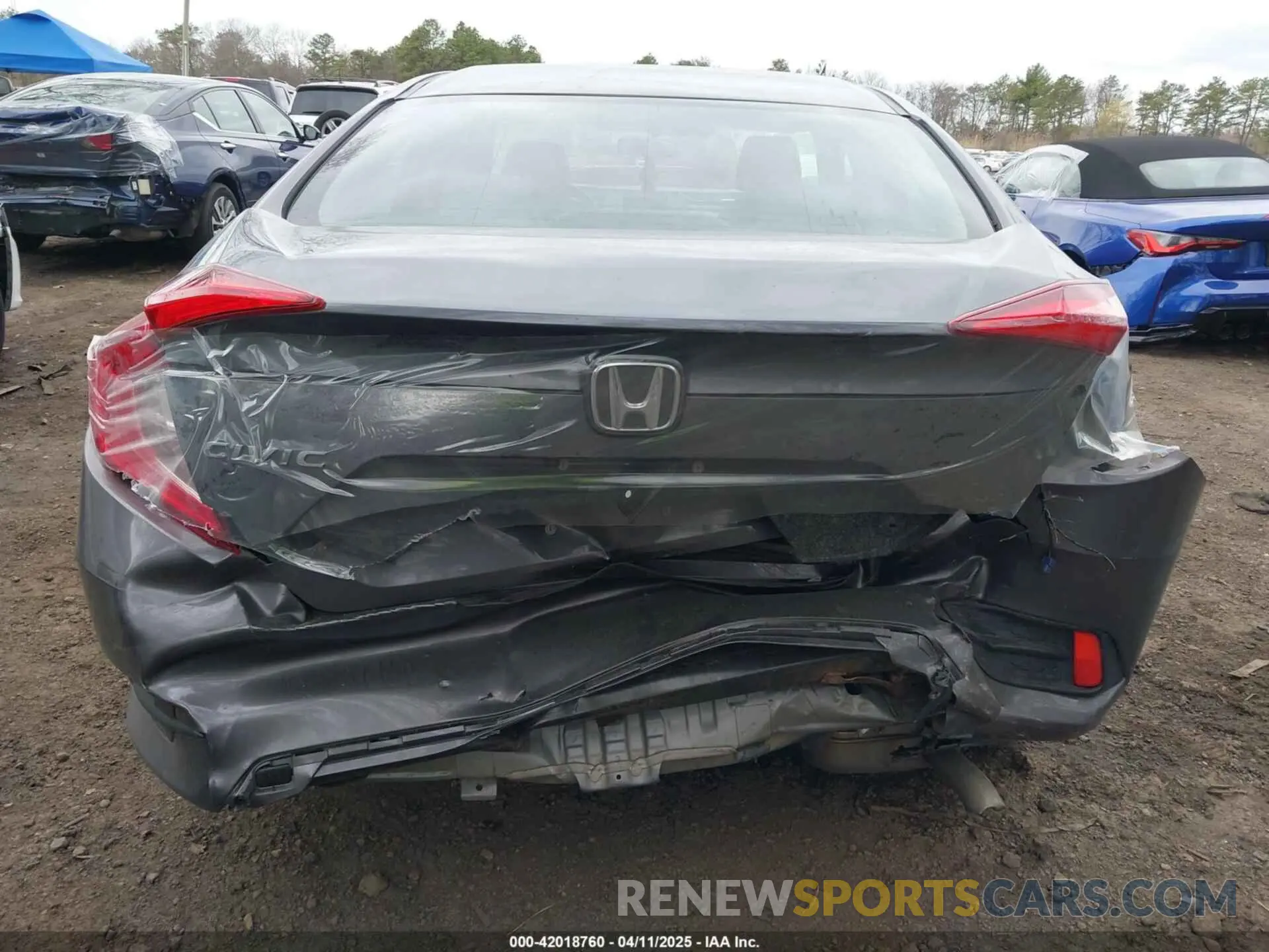 16 Фотография поврежденного автомобиля 2HGFC2F66LH556906 HONDA CIVIC 2020