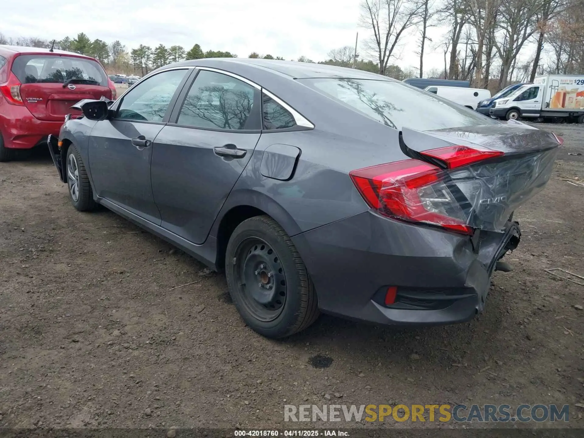 3 Фотография поврежденного автомобиля 2HGFC2F66LH556906 HONDA CIVIC 2020