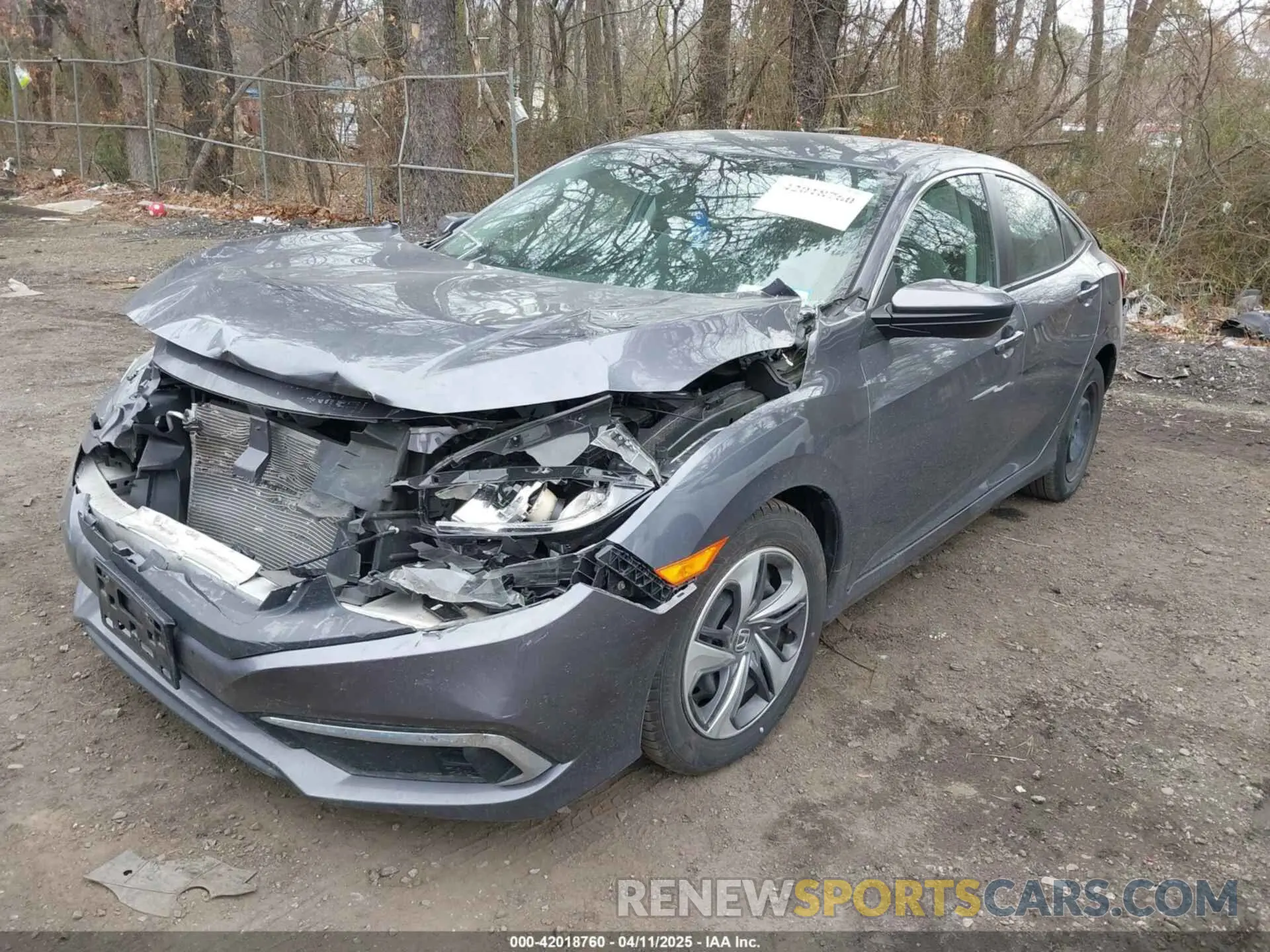 6 Фотография поврежденного автомобиля 2HGFC2F66LH556906 HONDA CIVIC 2020