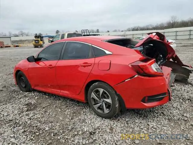 2 Photograph of a damaged car 2HGFC2F66LH560194 HONDA CIVIC 2020
