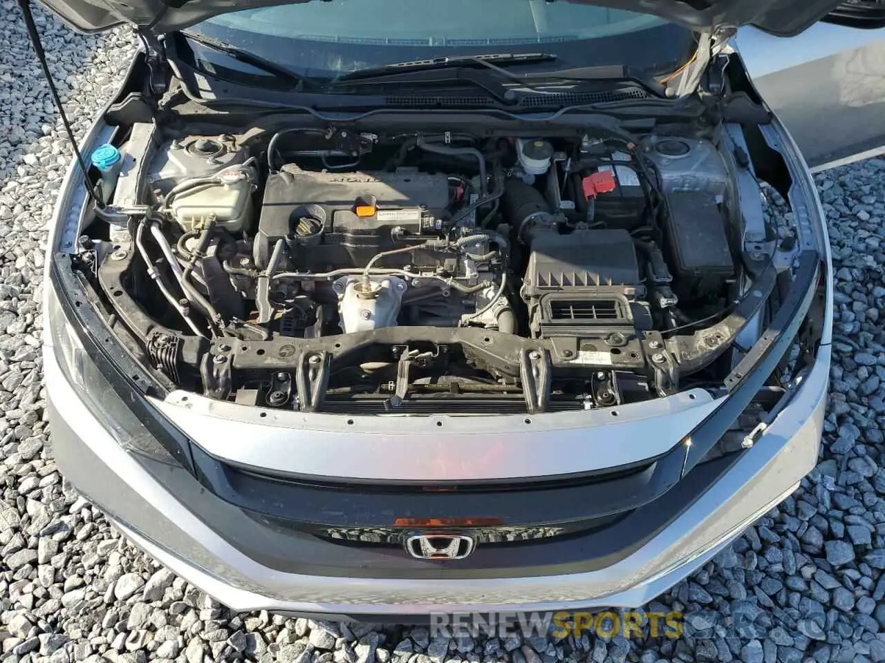 11 Photograph of a damaged car 2HGFC2F66LH579070 HONDA CIVIC 2020