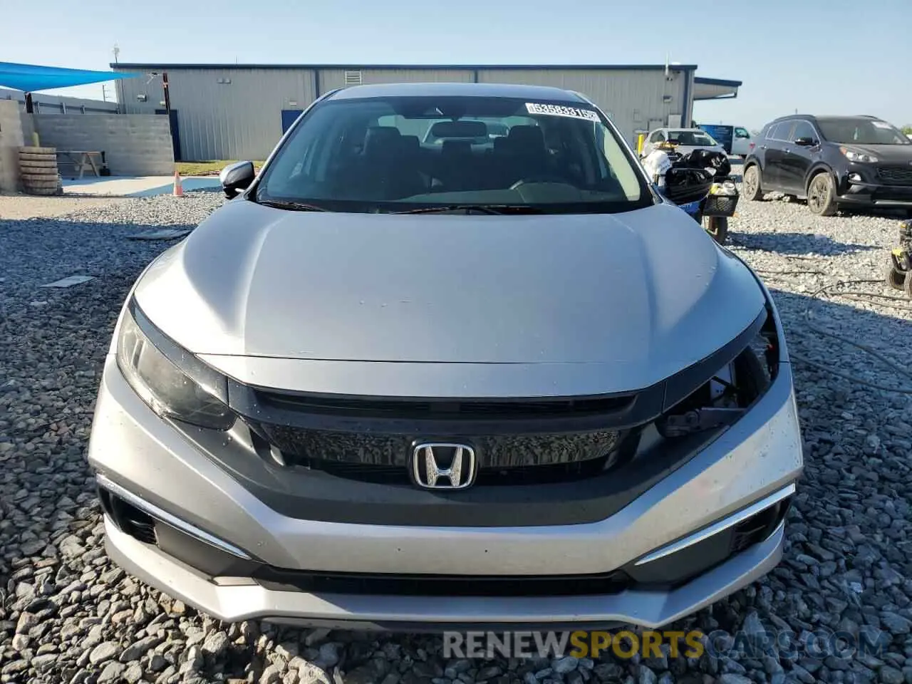 5 Photograph of a damaged car 2HGFC2F66LH579070 HONDA CIVIC 2020