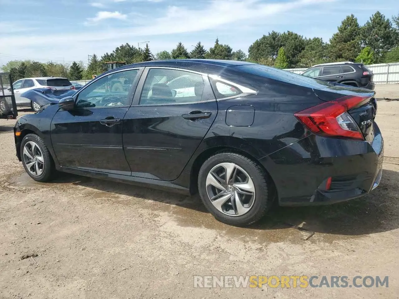 2 Фотография поврежденного автомобиля 2HGFC2F67LH504216 HONDA CIVIC 2020