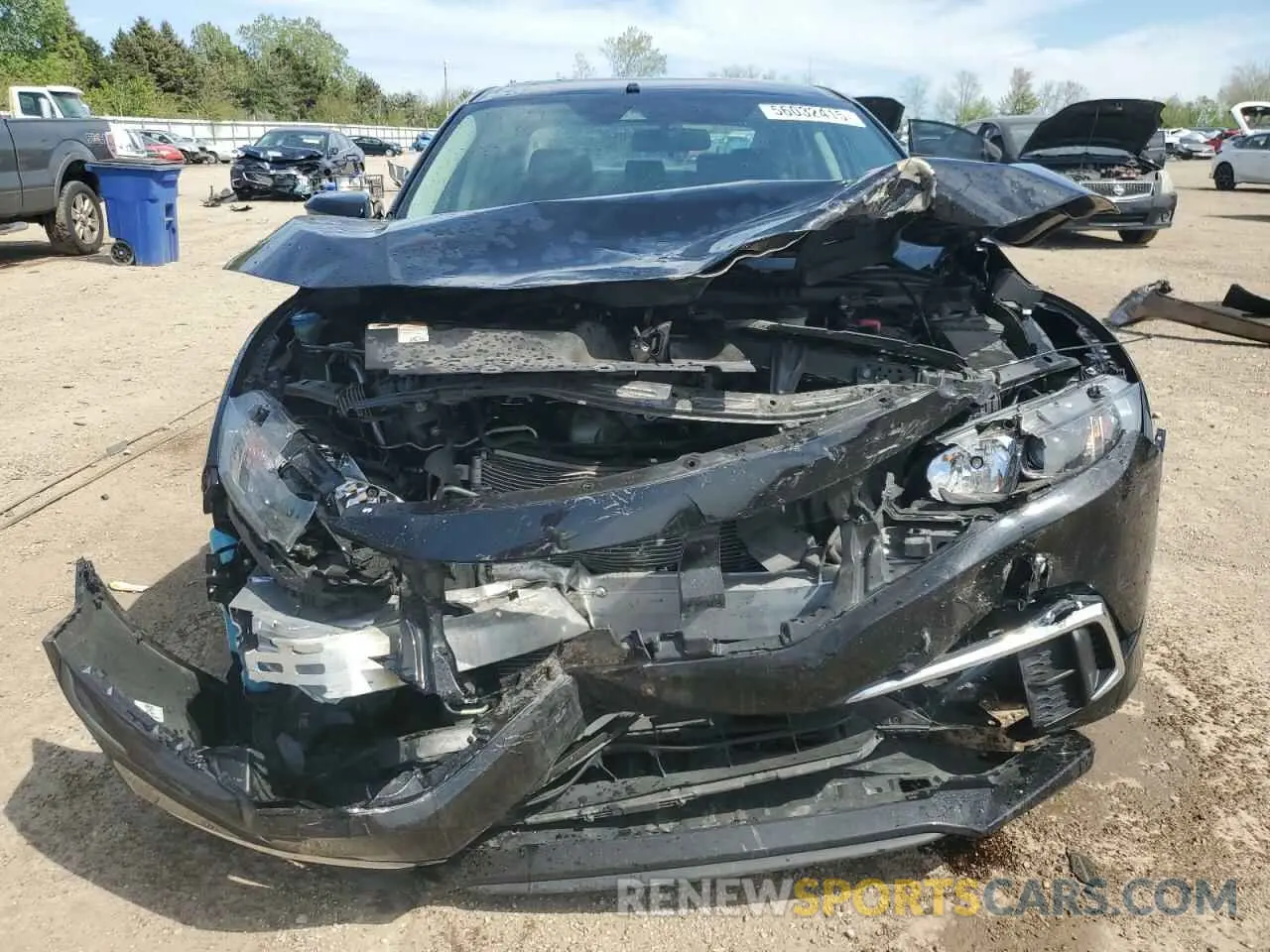 5 Фотография поврежденного автомобиля 2HGFC2F67LH504216 HONDA CIVIC 2020