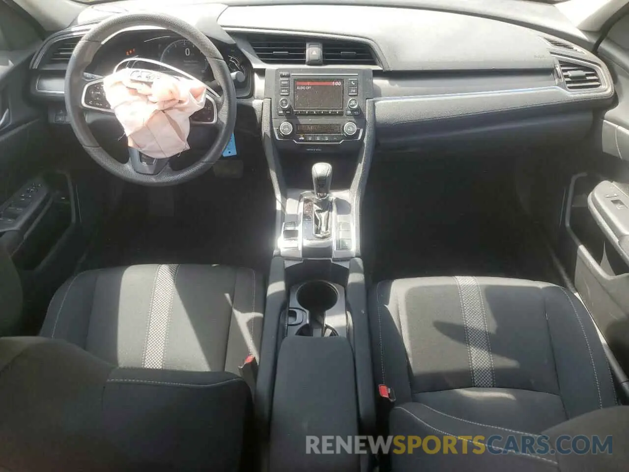 8 Фотография поврежденного автомобиля 2HGFC2F67LH504216 HONDA CIVIC 2020