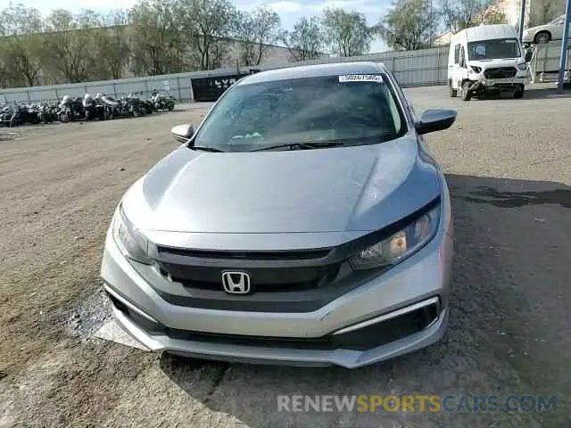 11 Photograph of a damaged car 2HGFC2F67LH518634 HONDA CIVIC 2020