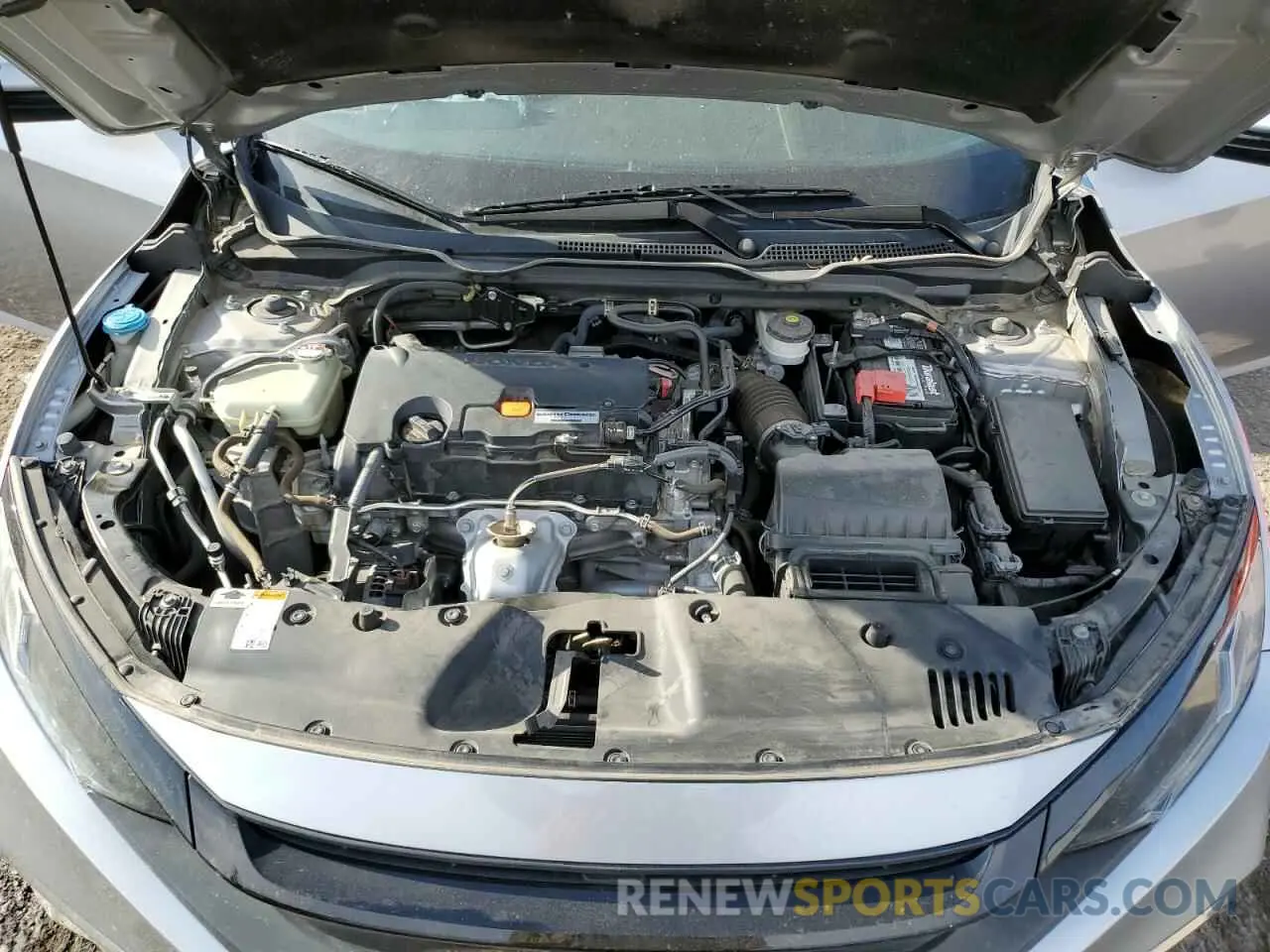 12 Photograph of a damaged car 2HGFC2F67LH518634 HONDA CIVIC 2020