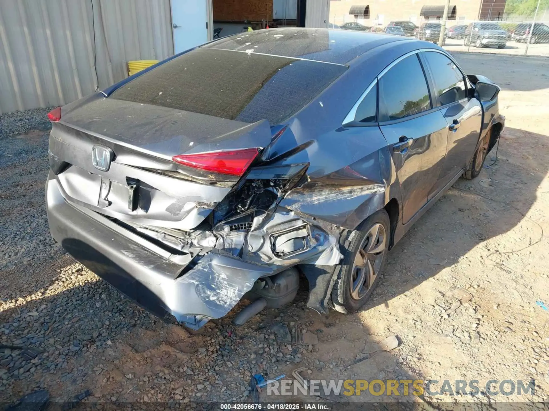 18 Photograph of a damaged car 2HGFC2F67LH534381 HONDA CIVIC 2020