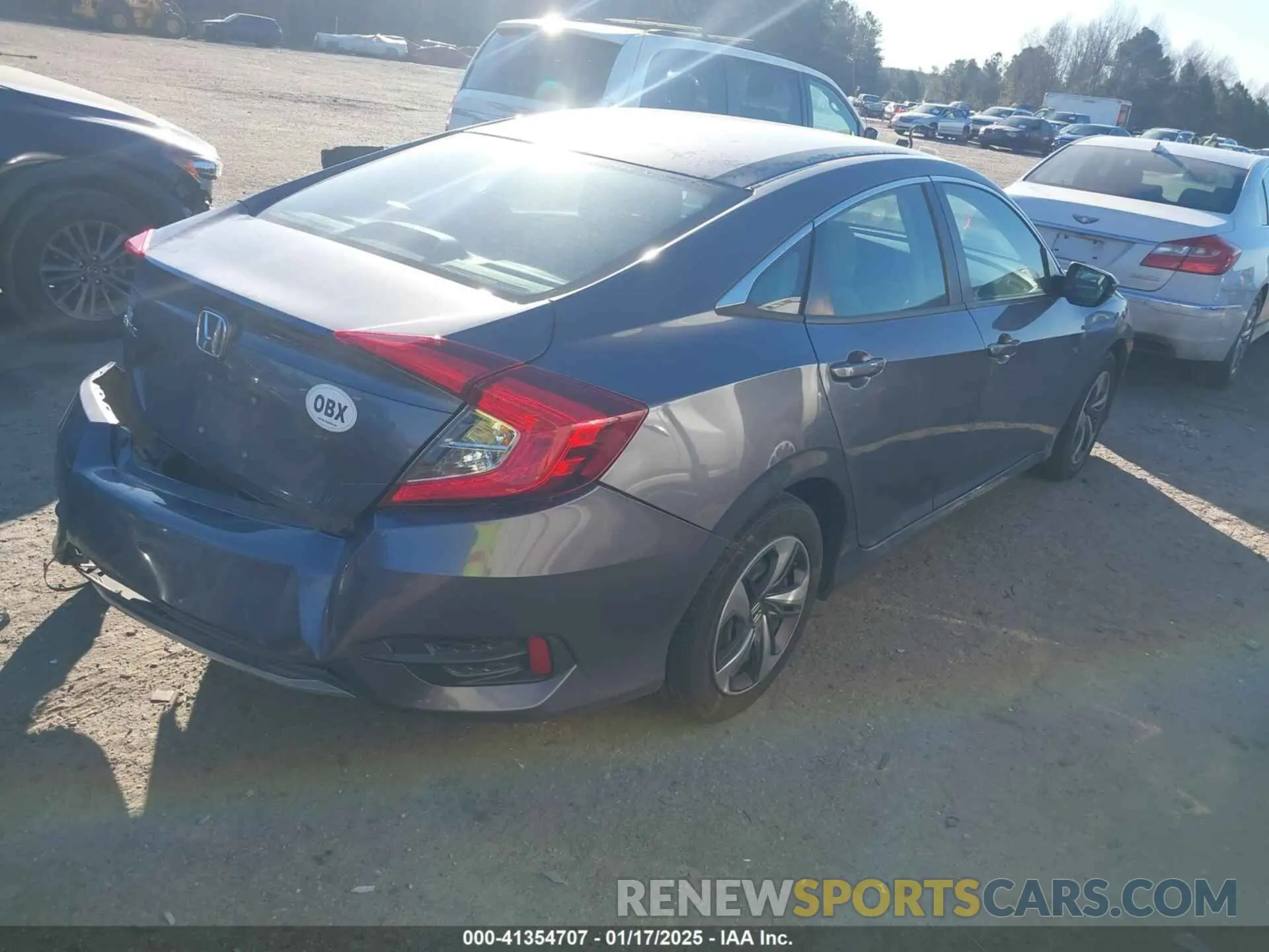 4 Photograph of a damaged car 2HGFC2F67LH543405 HONDA CIVIC 2020