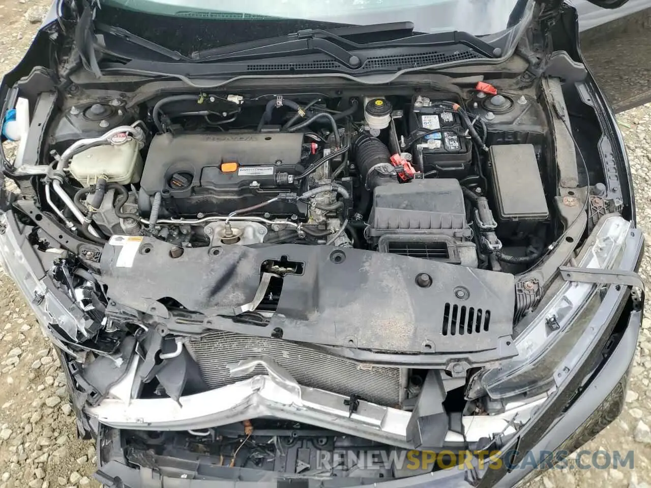 13 Photograph of a damaged car 2HGFC2F67LH564920 HONDA CIVIC 2020