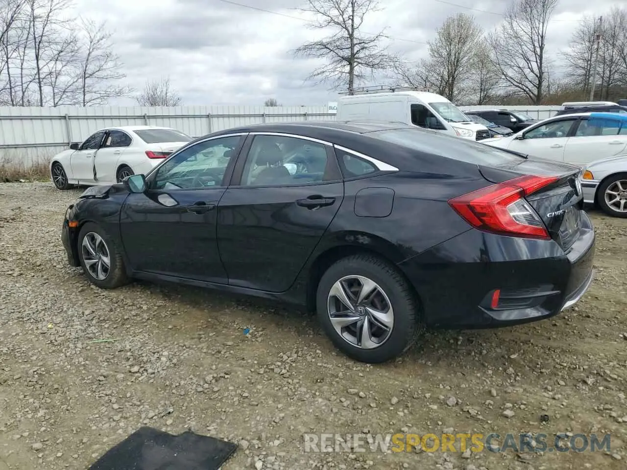 2 Photograph of a damaged car 2HGFC2F67LH564920 HONDA CIVIC 2020