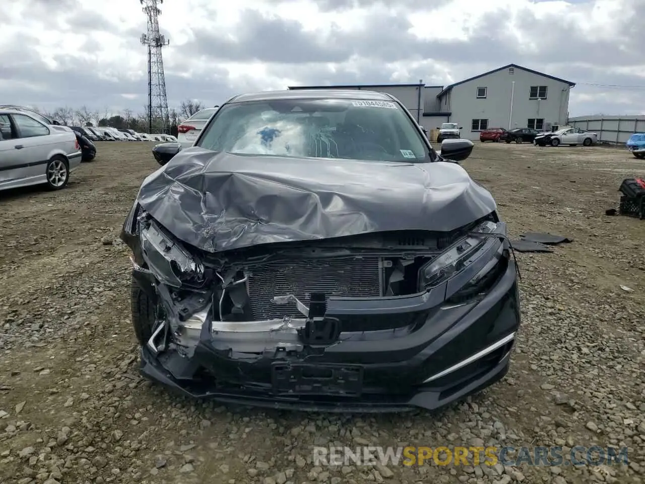 5 Photograph of a damaged car 2HGFC2F67LH564920 HONDA CIVIC 2020