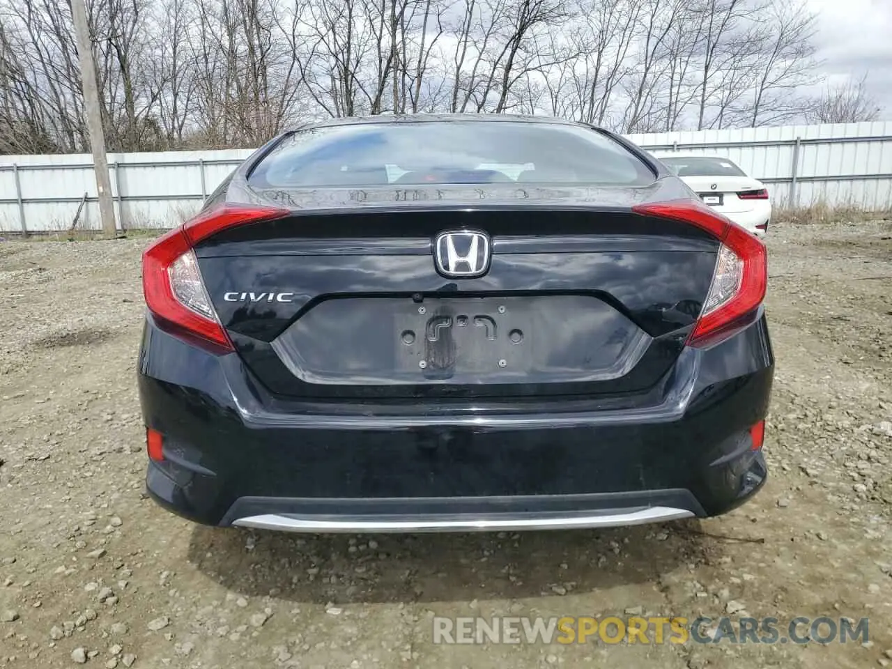 6 Photograph of a damaged car 2HGFC2F67LH564920 HONDA CIVIC 2020