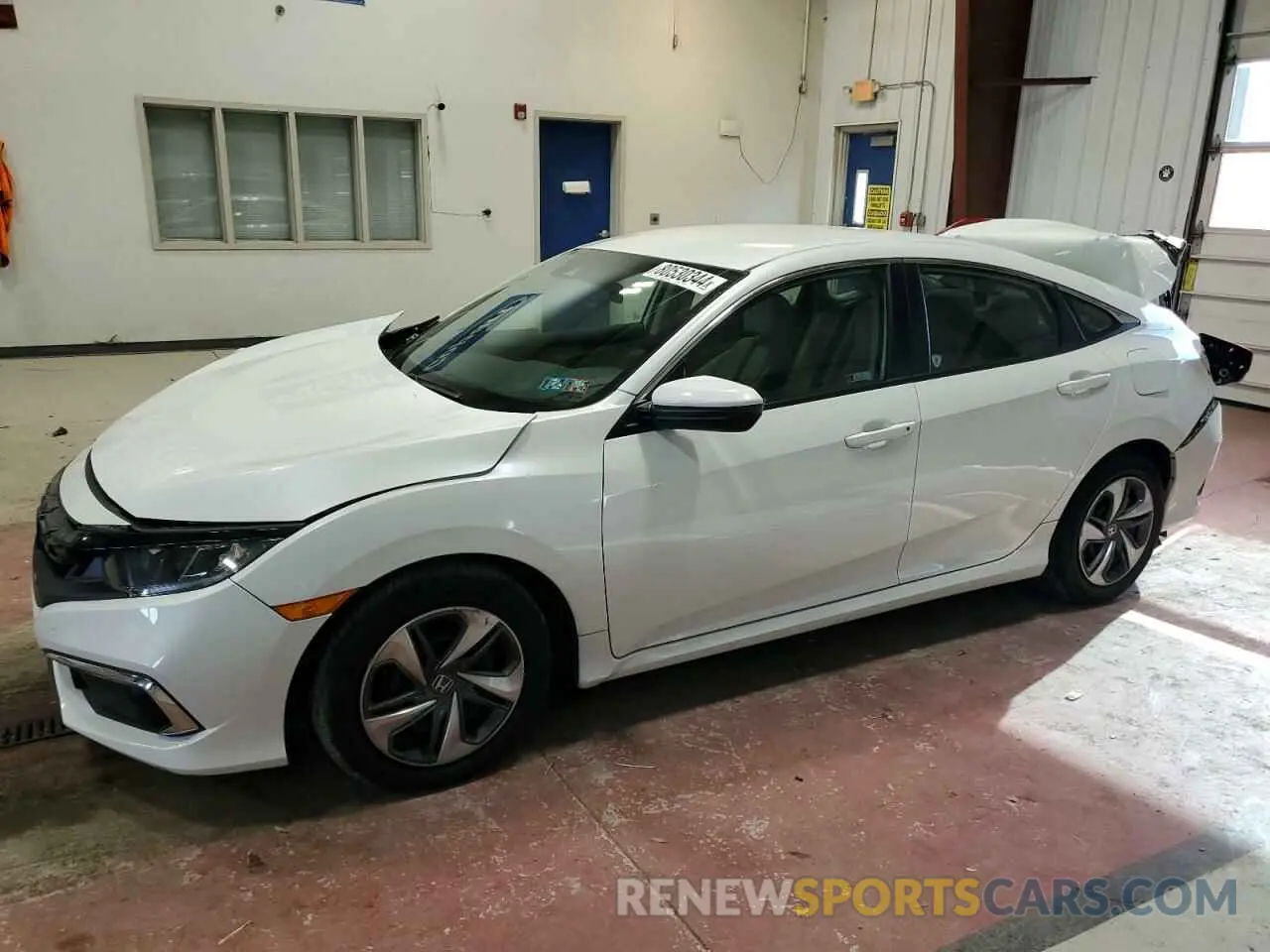 1 Photograph of a damaged car 2HGFC2F67LH568322 HONDA CIVIC 2020