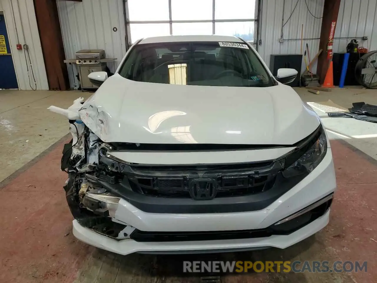 5 Photograph of a damaged car 2HGFC2F67LH568322 HONDA CIVIC 2020