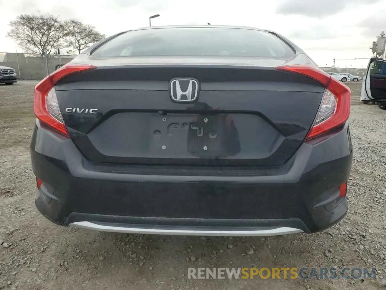 6 Photograph of a damaged car 2HGFC2F68LH503804 HONDA CIVIC 2020
