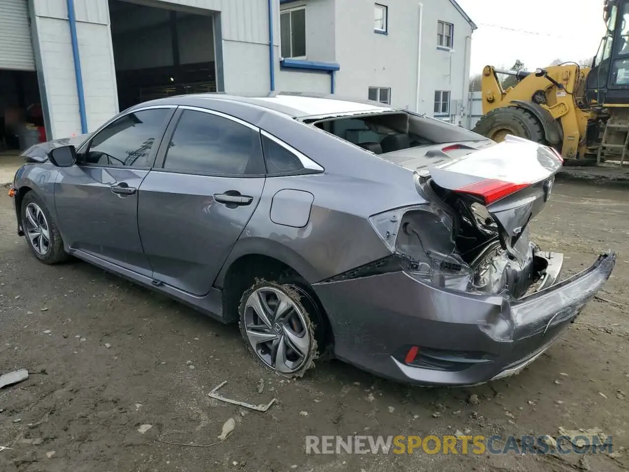 2 Photograph of a damaged car 2HGFC2F68LH510946 HONDA CIVIC 2020