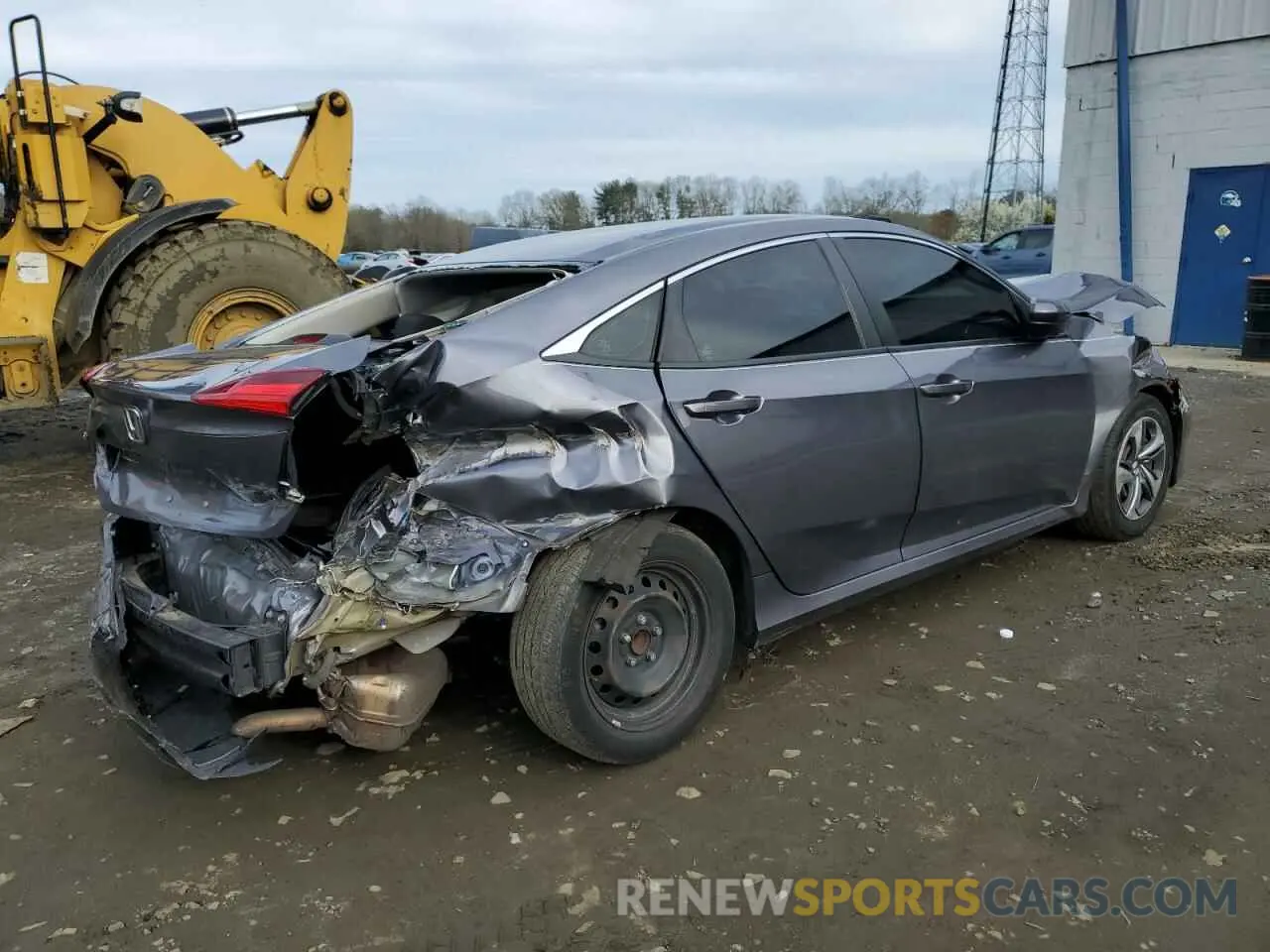 3 Photograph of a damaged car 2HGFC2F68LH510946 HONDA CIVIC 2020