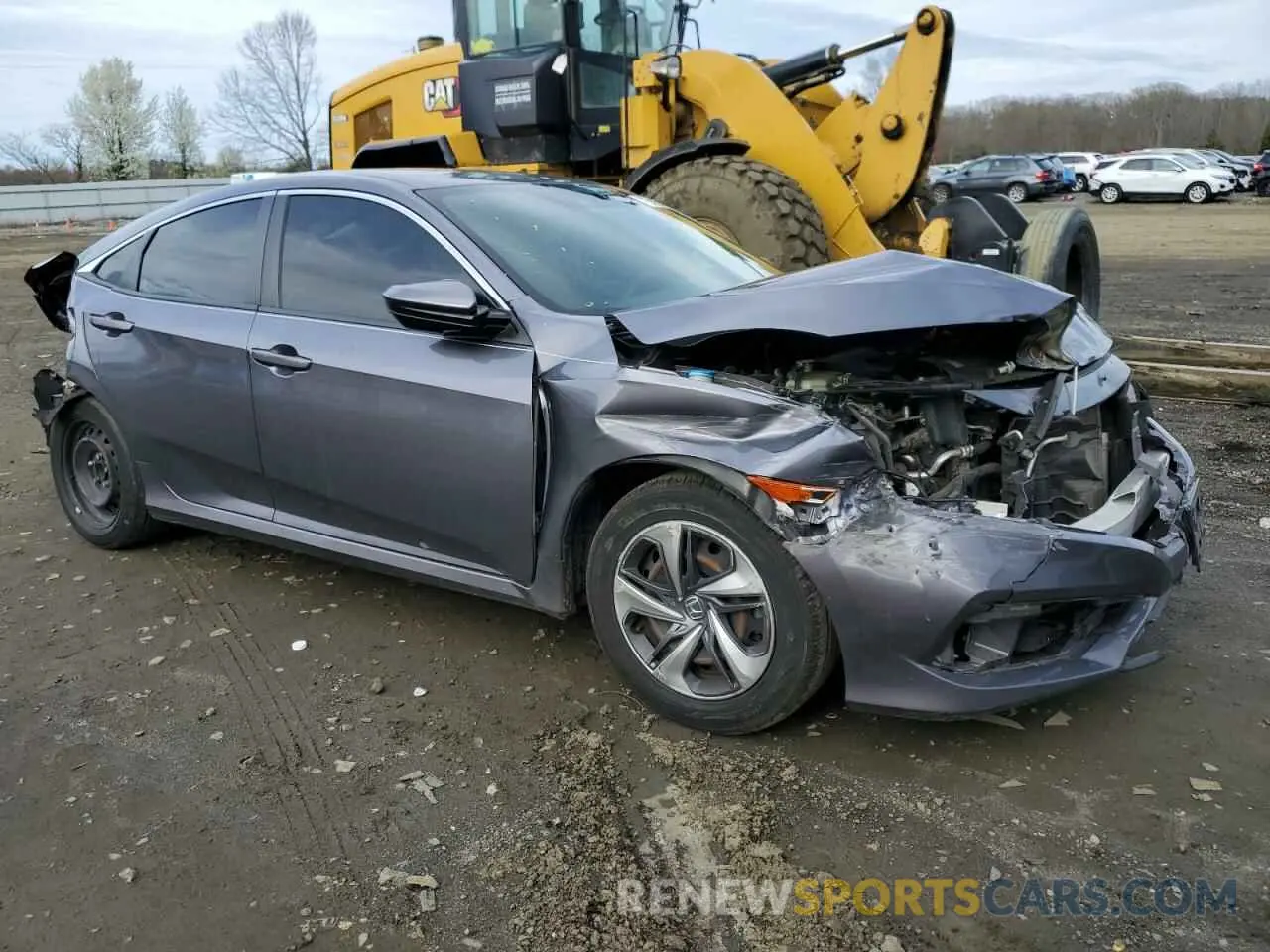 4 Photograph of a damaged car 2HGFC2F68LH510946 HONDA CIVIC 2020